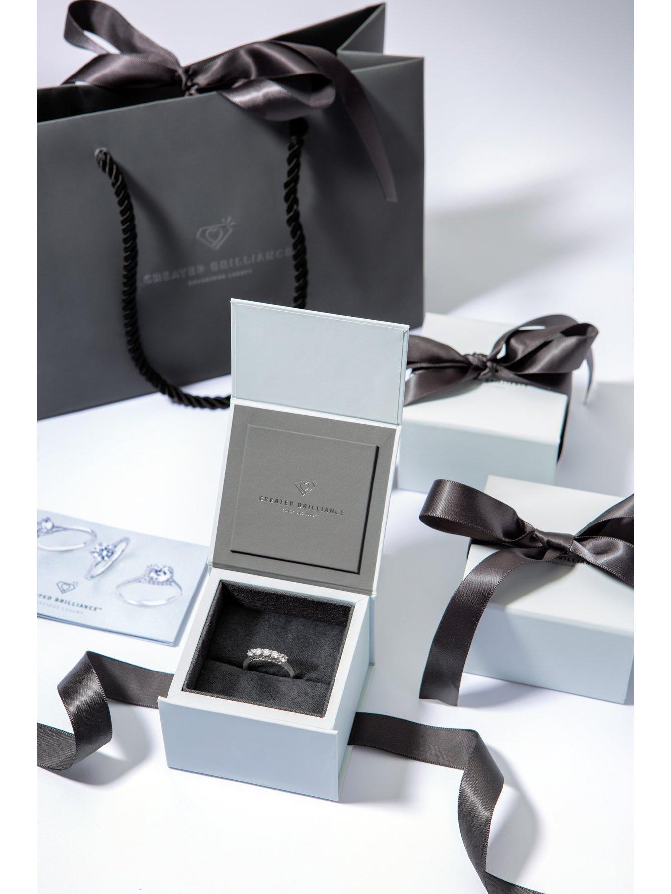 Image 5 of 6 of Created Brilliance Elsie Created Brilliance 9ct White Gold 0.50ct Lab Grown Diamond Ring