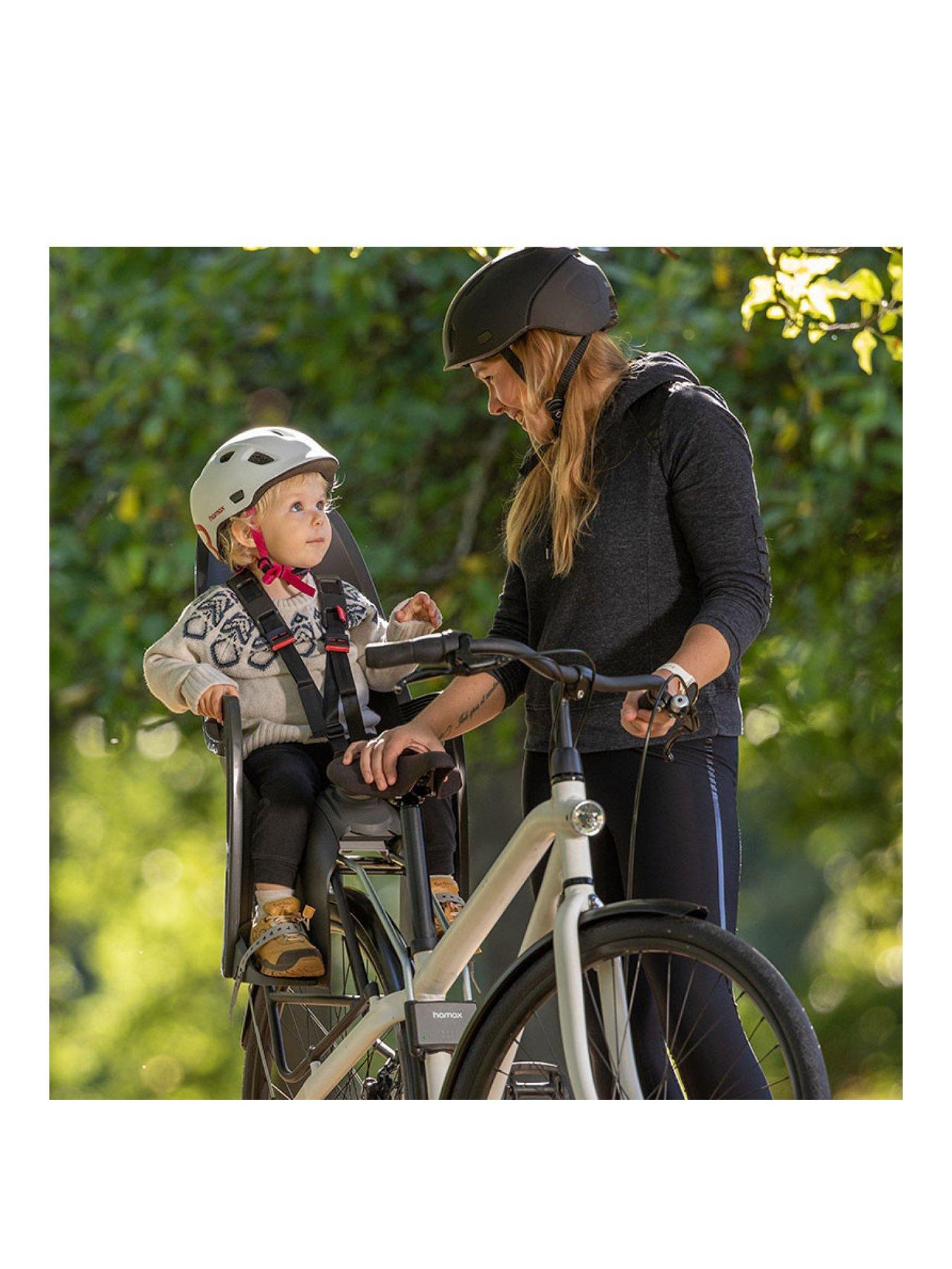 Hamax caress child bike best sale seat installation