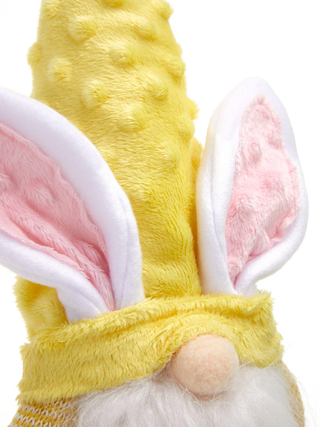Image 4 of 6 of Very Home Set of 2 Tall Spring/Easter Gonks with Extending Legs