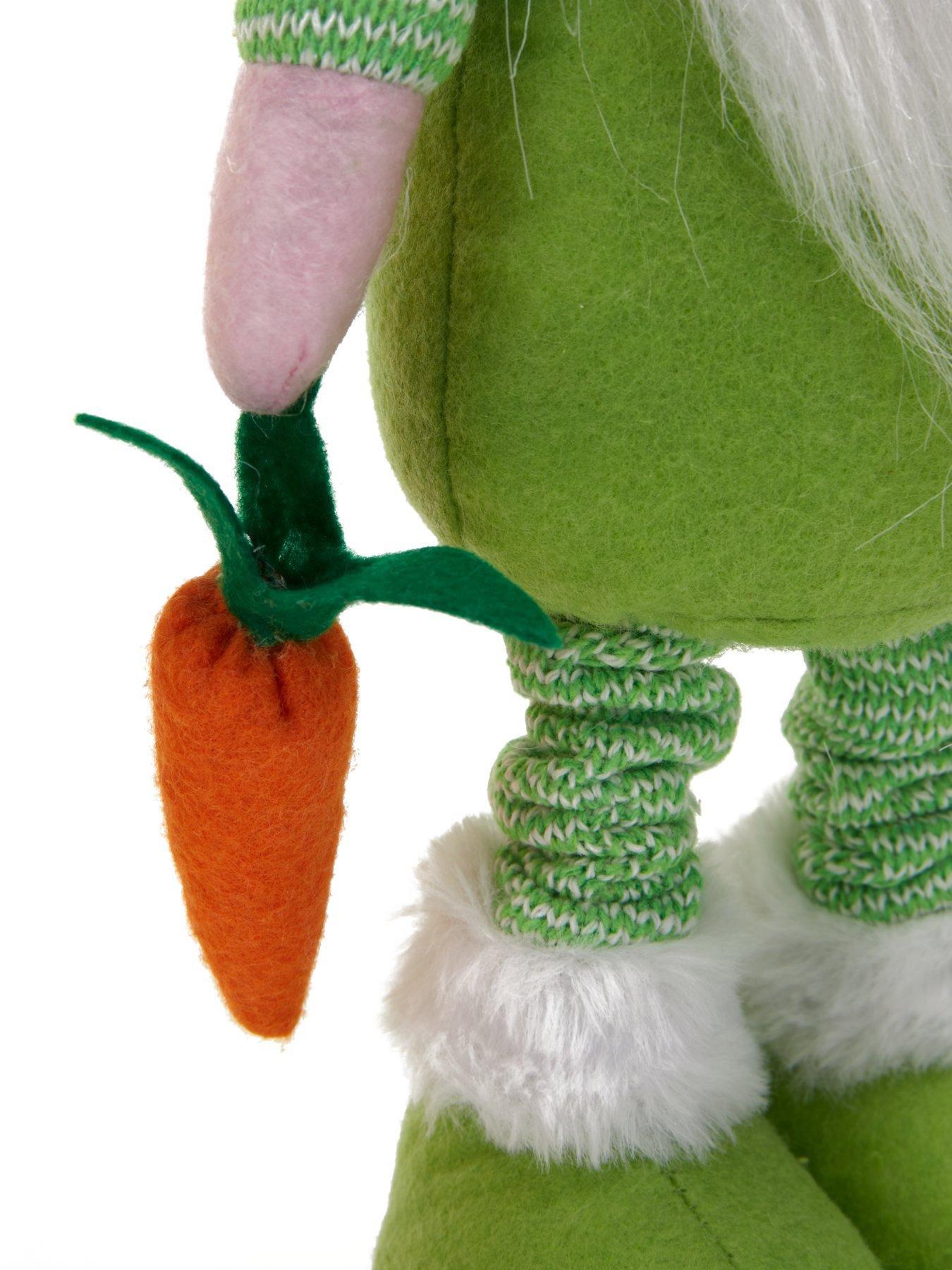 Image 5 of 6 of Very Home Set of 2 Tall Spring/Easter Gonks with Extending Legs