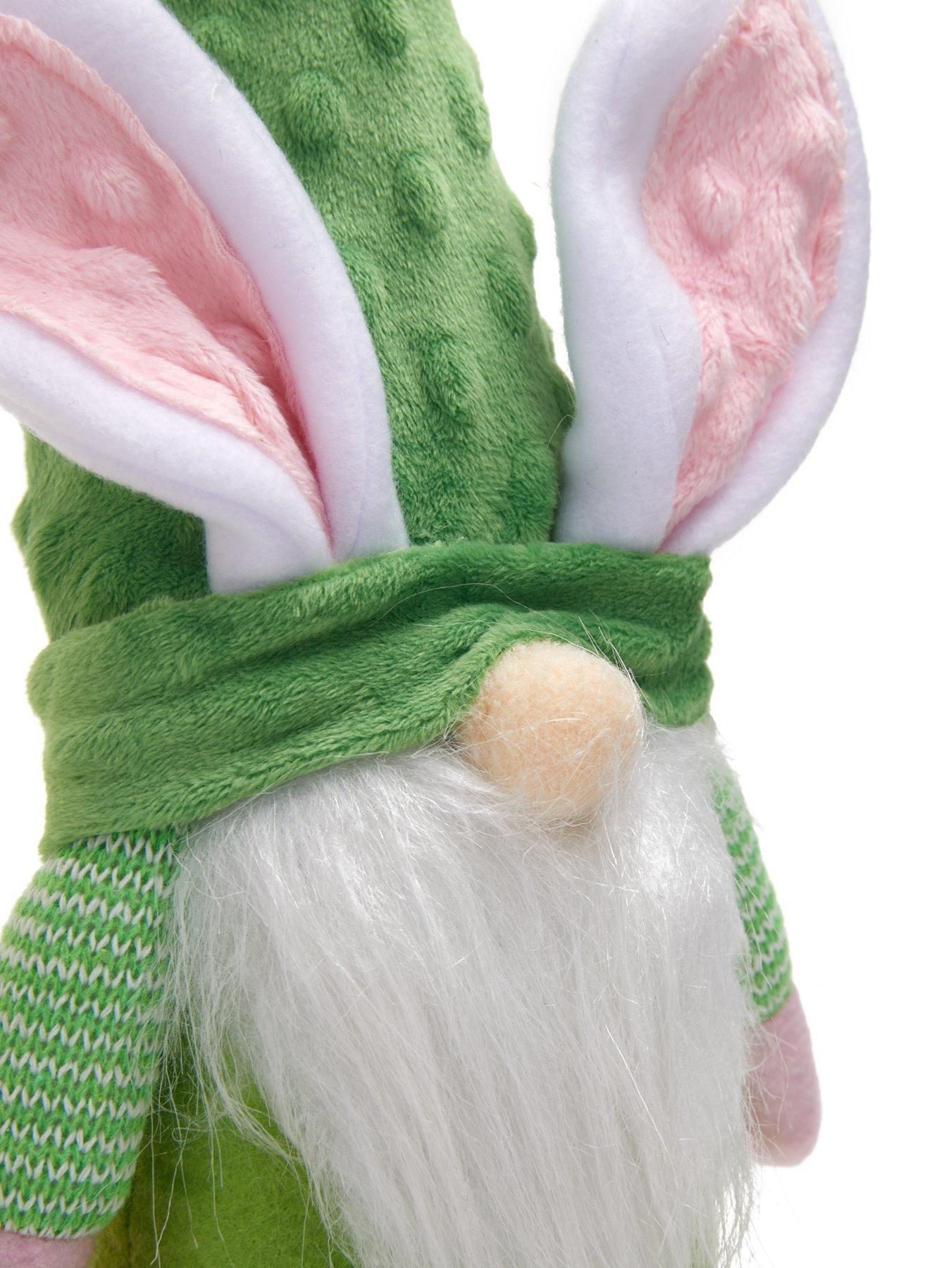 Image 6 of 6 of Very Home Set of 2 Tall Spring/Easter Gonks with Extending Legs