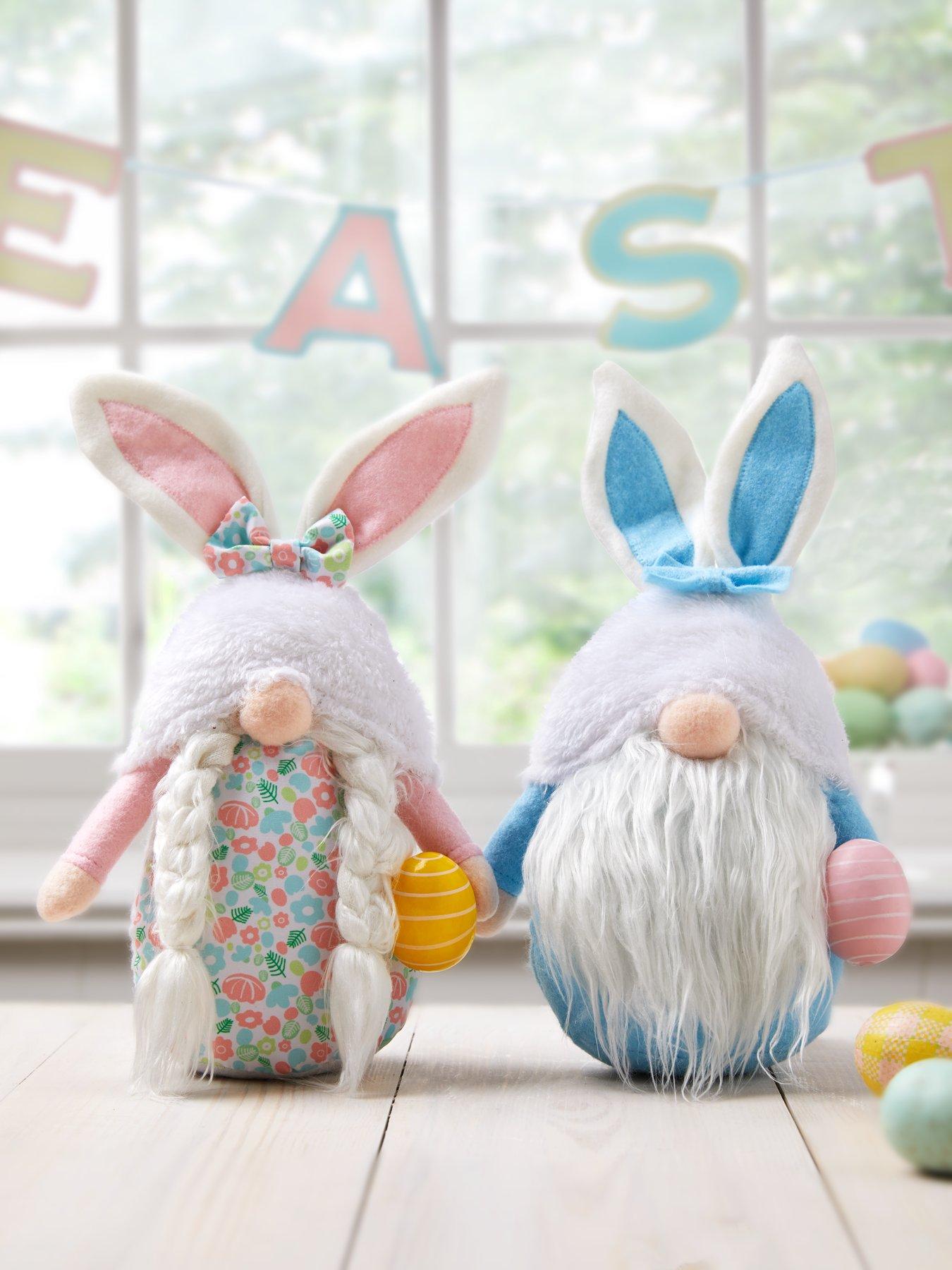 Very Home Boy and Girl Spring/Easter Gonks Pair