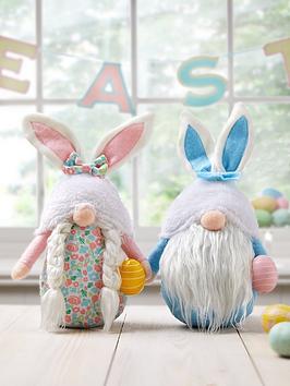 Product photograph of Very Home Boy And Girl Spring Gonks Pair from very.co.uk