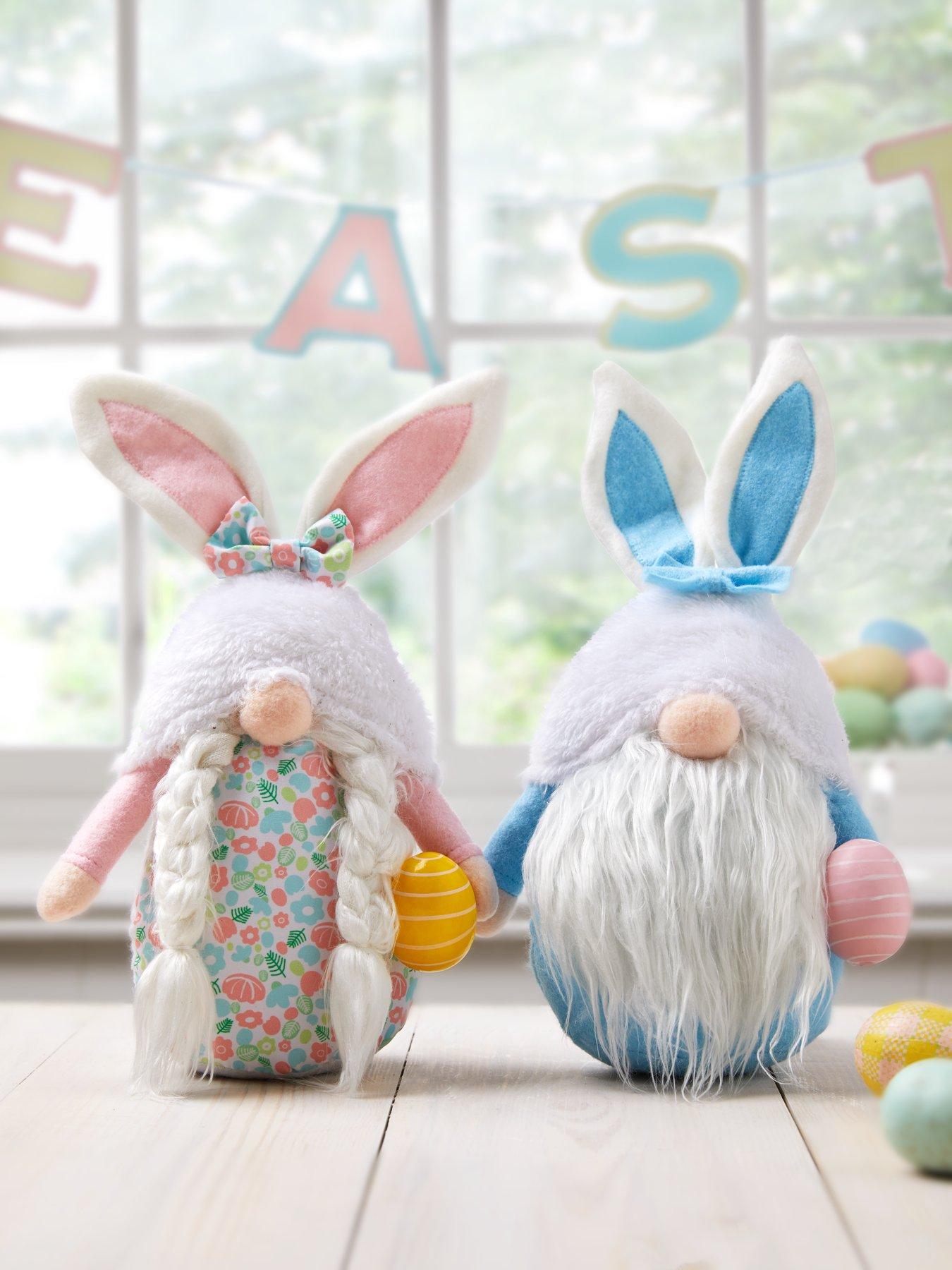undefined Boy and Girl Spring/Easter Gonks Pair