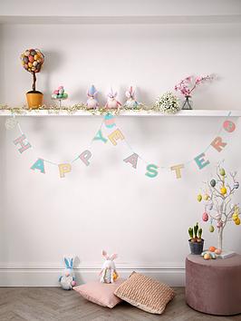 Product photograph of Very Home Happy Spring Garland from very.co.uk