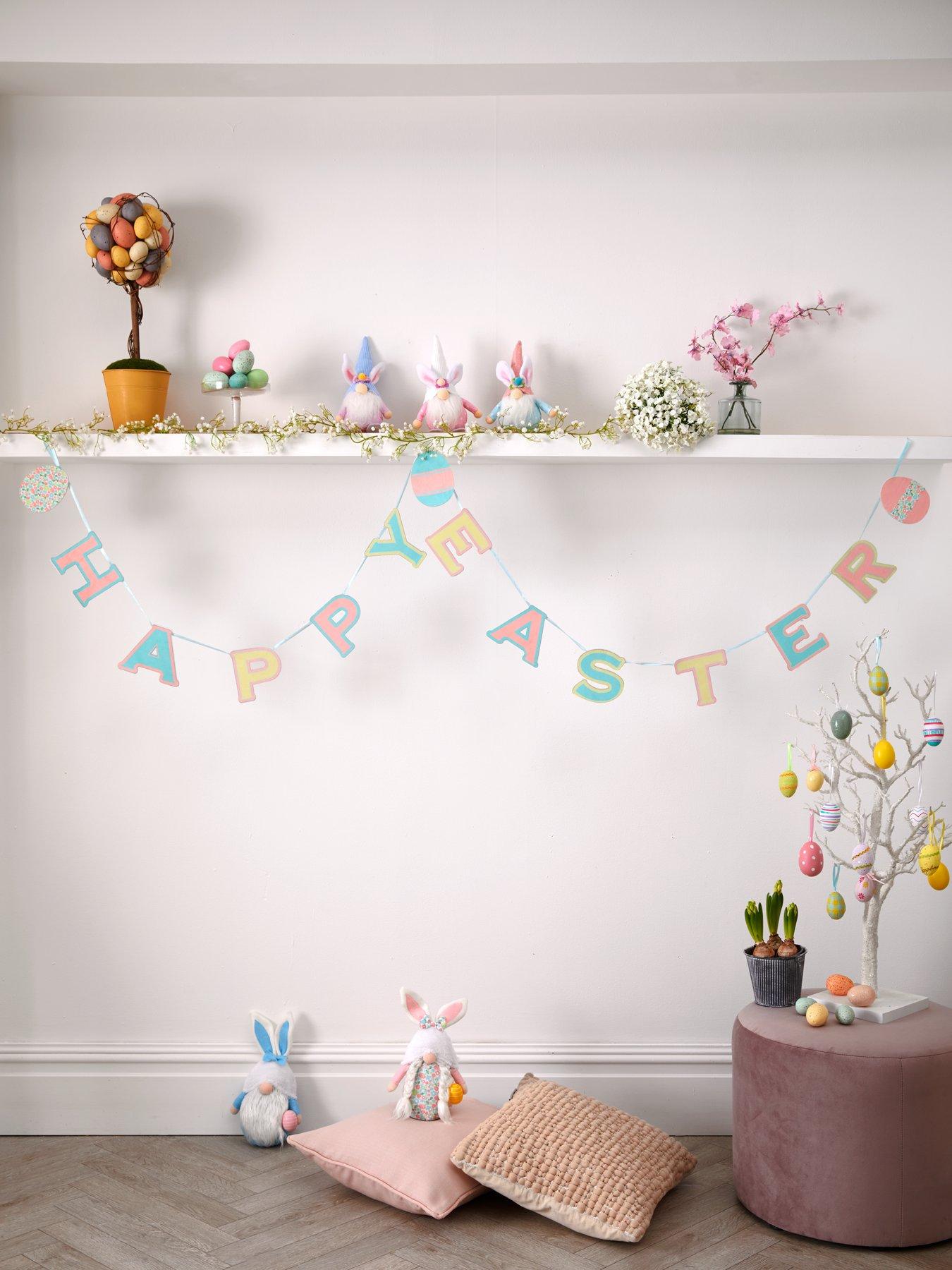 undefined Happy Easter Garland