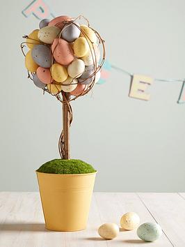 Product photograph of Very Home Spring Egg Tree In Pot - 53cm from very.co.uk