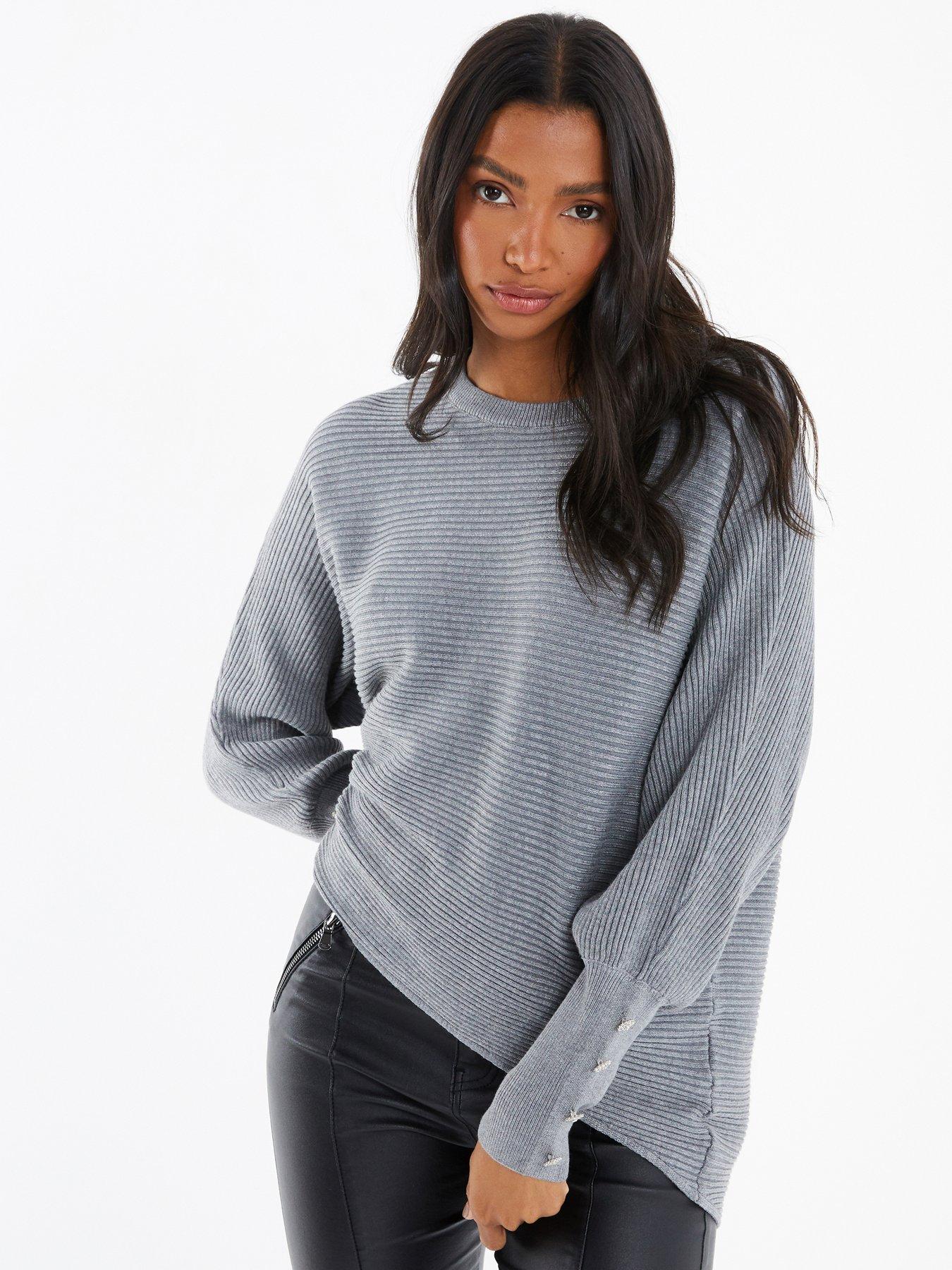 Grey | Jumpers | Knitwear | Women | www 