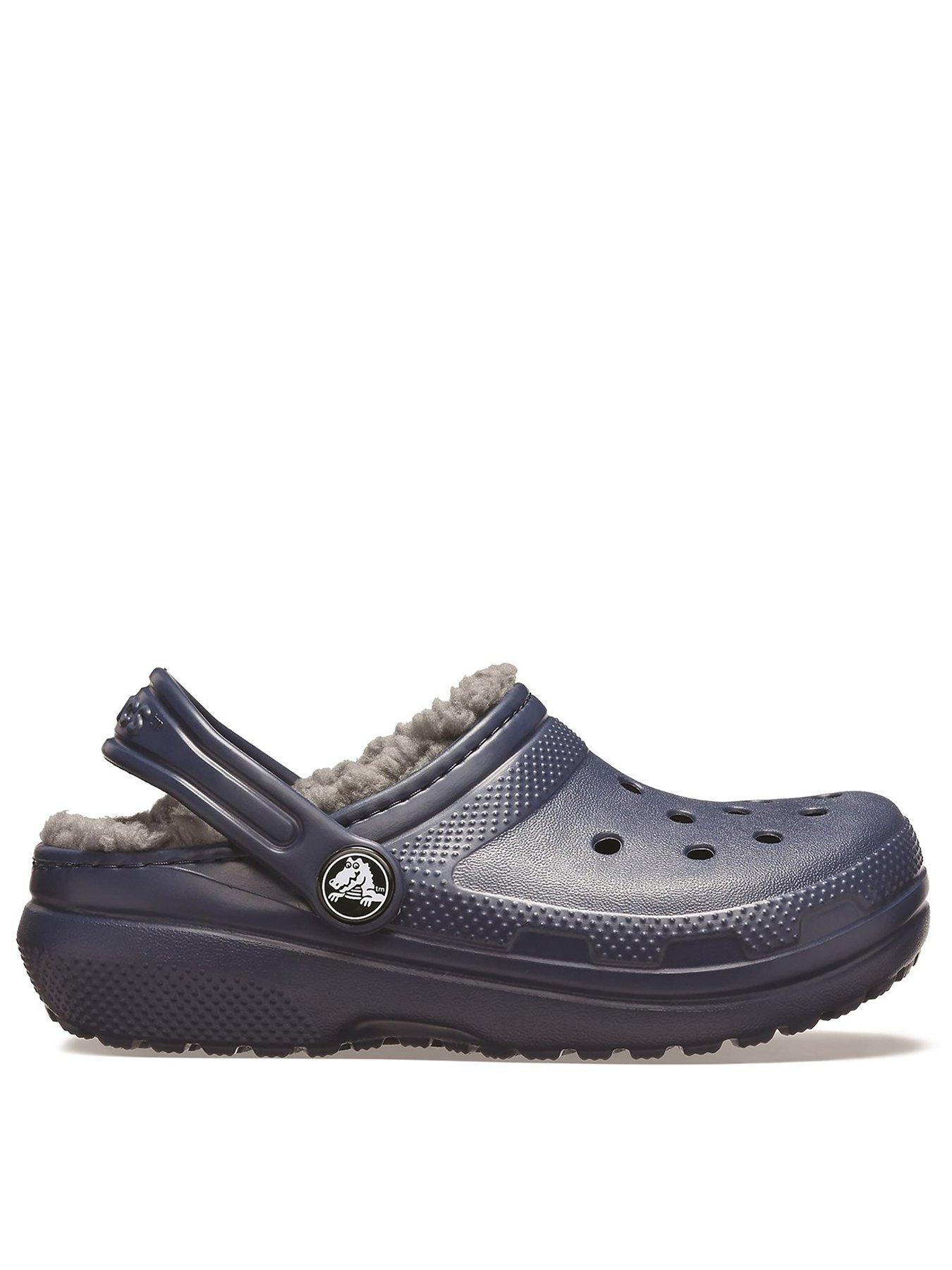 Lined crocs hot sale uk