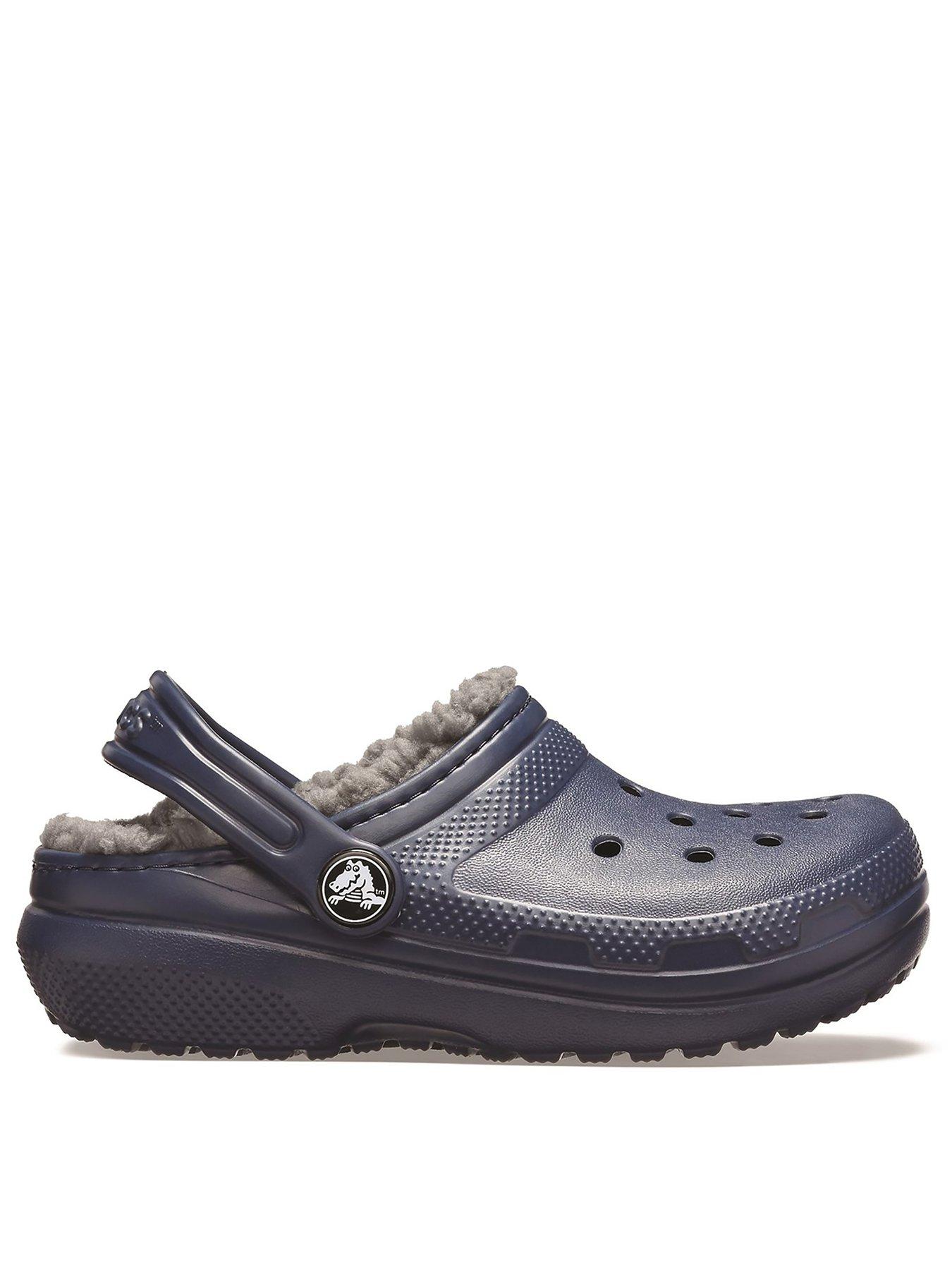 buy lined crocs