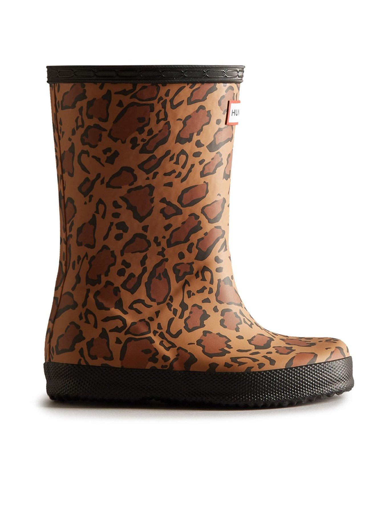 Leopard skin hot sale boots uk