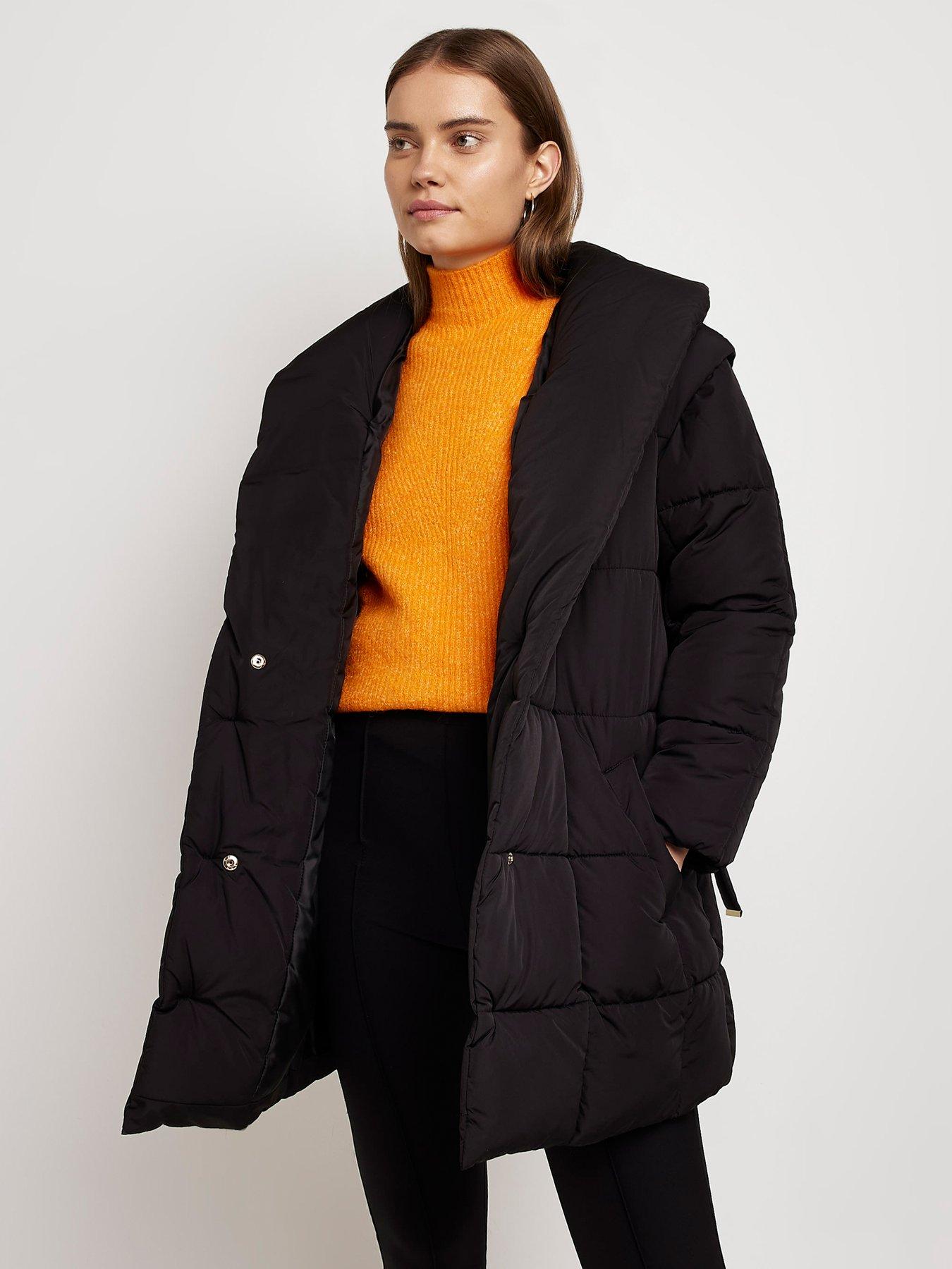 River island coat store very