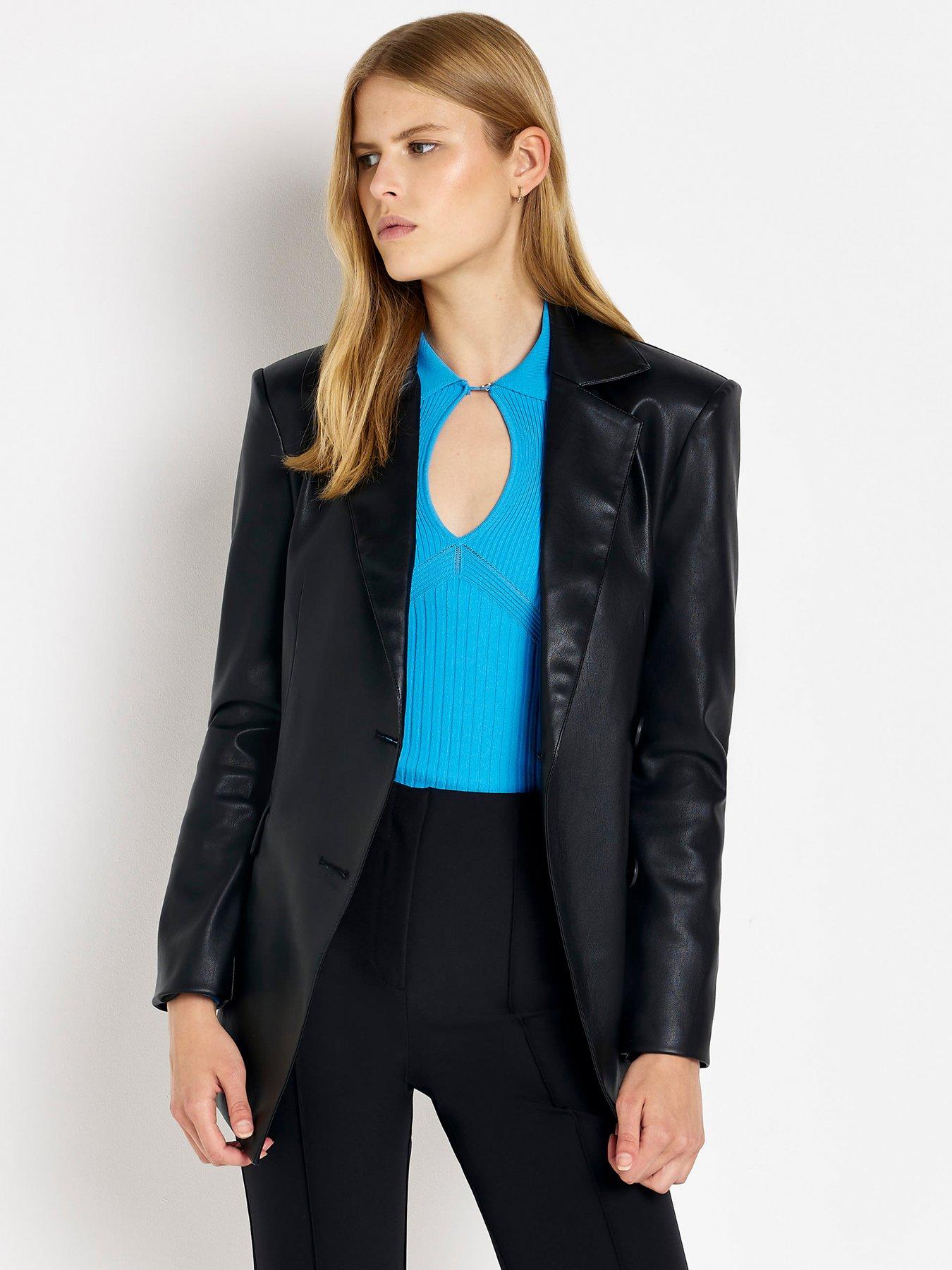 Cinched sales waist blazer