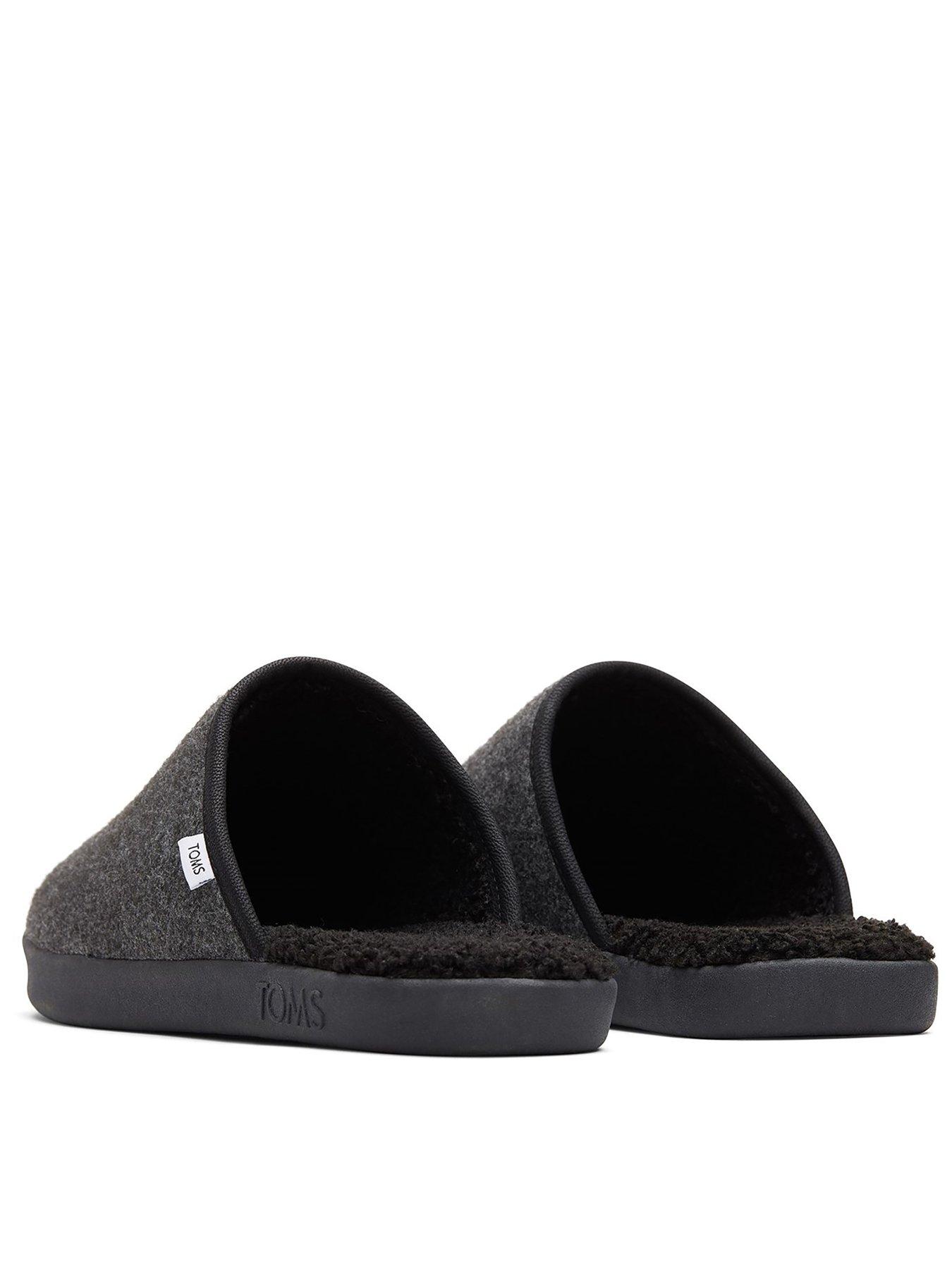 Toms mens hot sale slippers uk