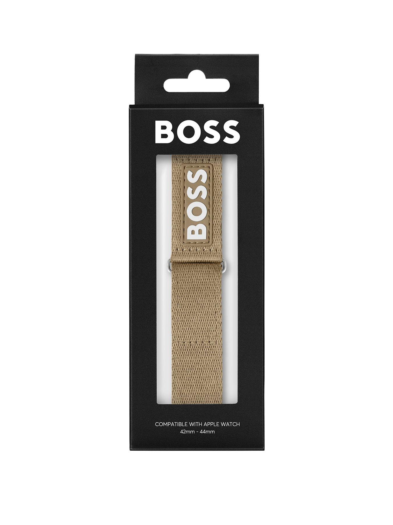 Boss watch deals bands