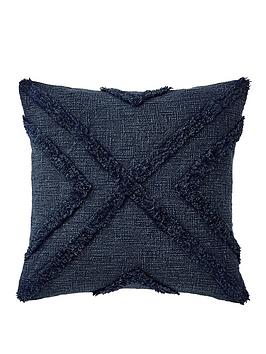 Product photograph of Nalu Nicole Scherzinger Pono 100 Cotton Cushion from very.co.uk