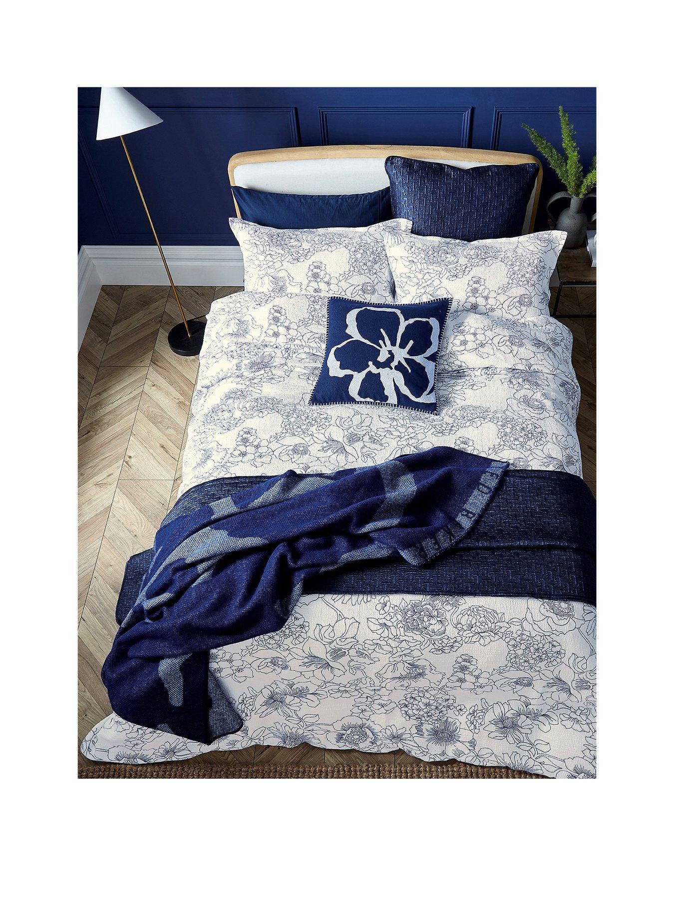 Ted Baker Linear Floral Duvet Cover very.co.uk