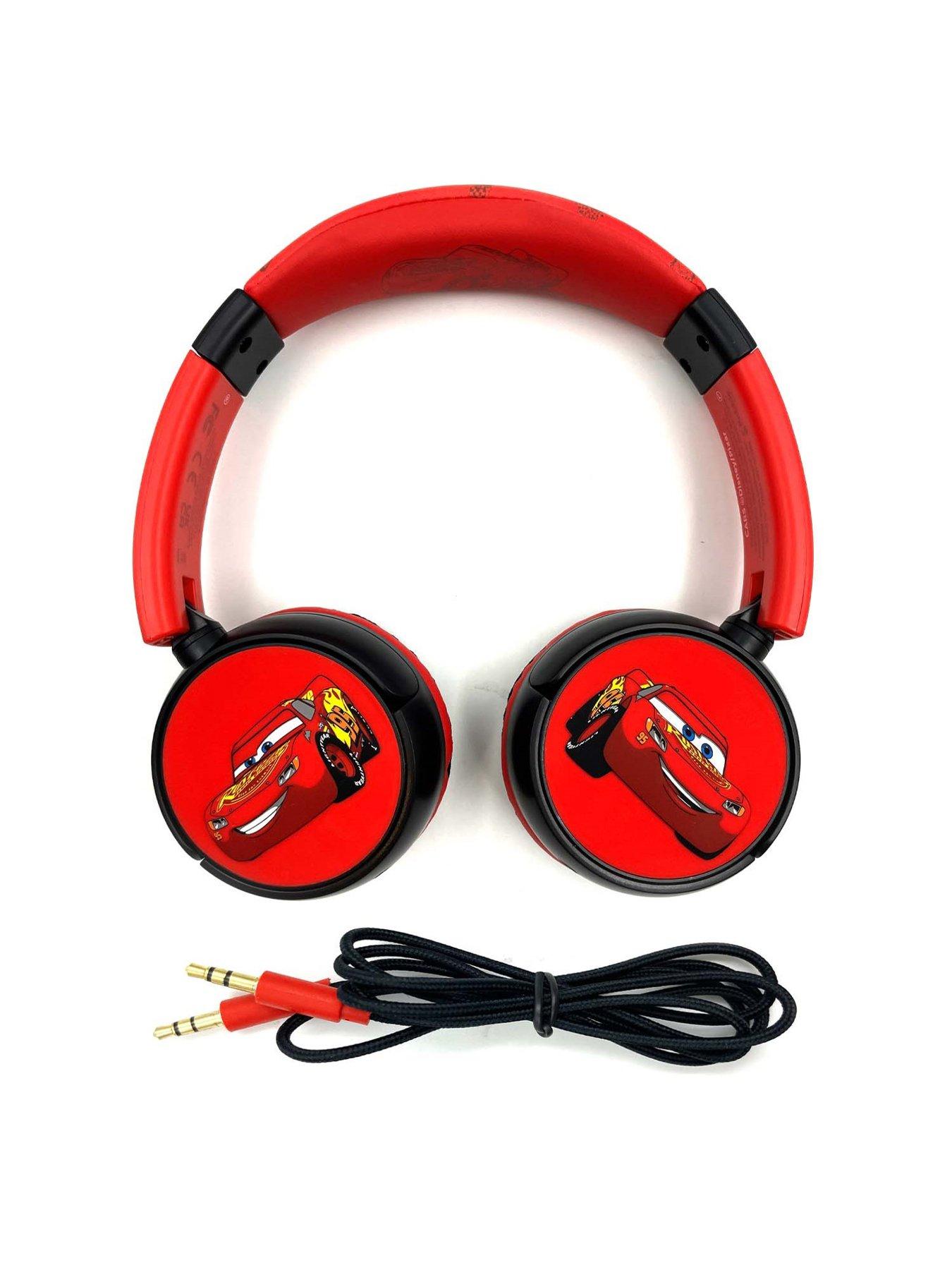 Disney Cars Carrybag Headphones by Pebble Gear