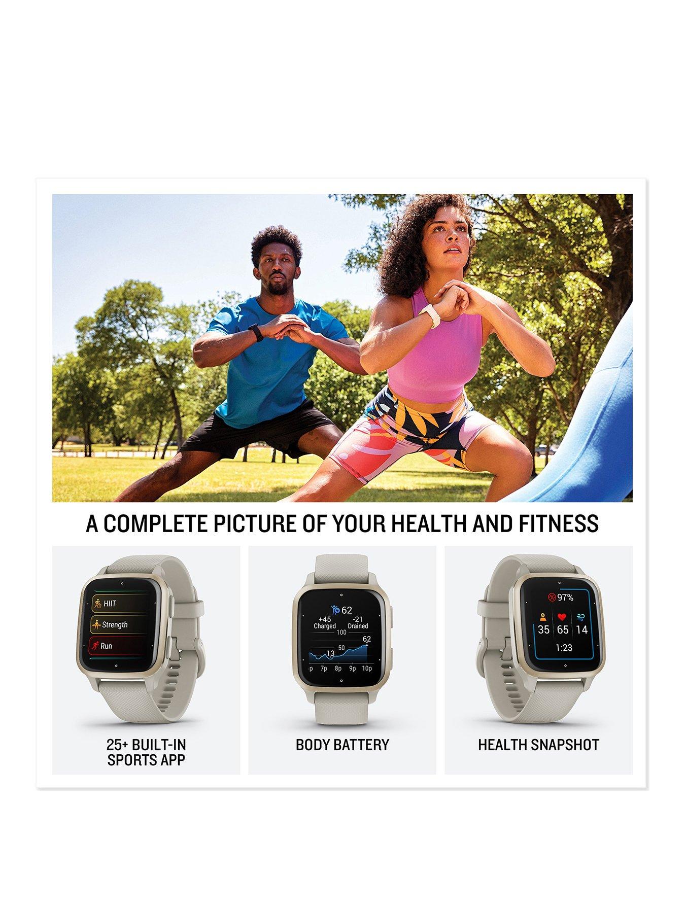 Garmin Venu SQ2 fitness smartwatch review