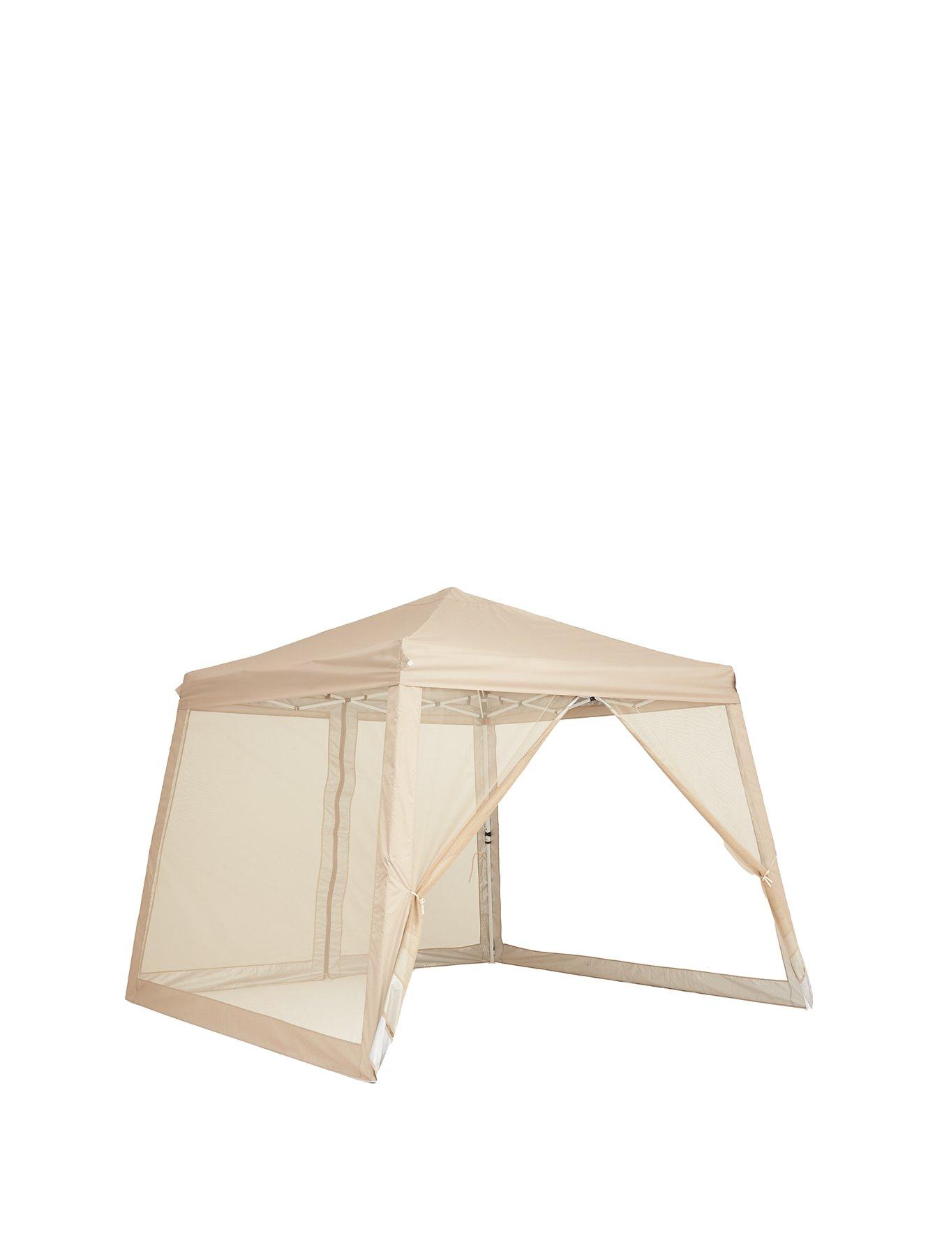 Image 3 of 6 of 2.4 x&nbsp;2.4m POP UP Gazebo With Mosquito Net
