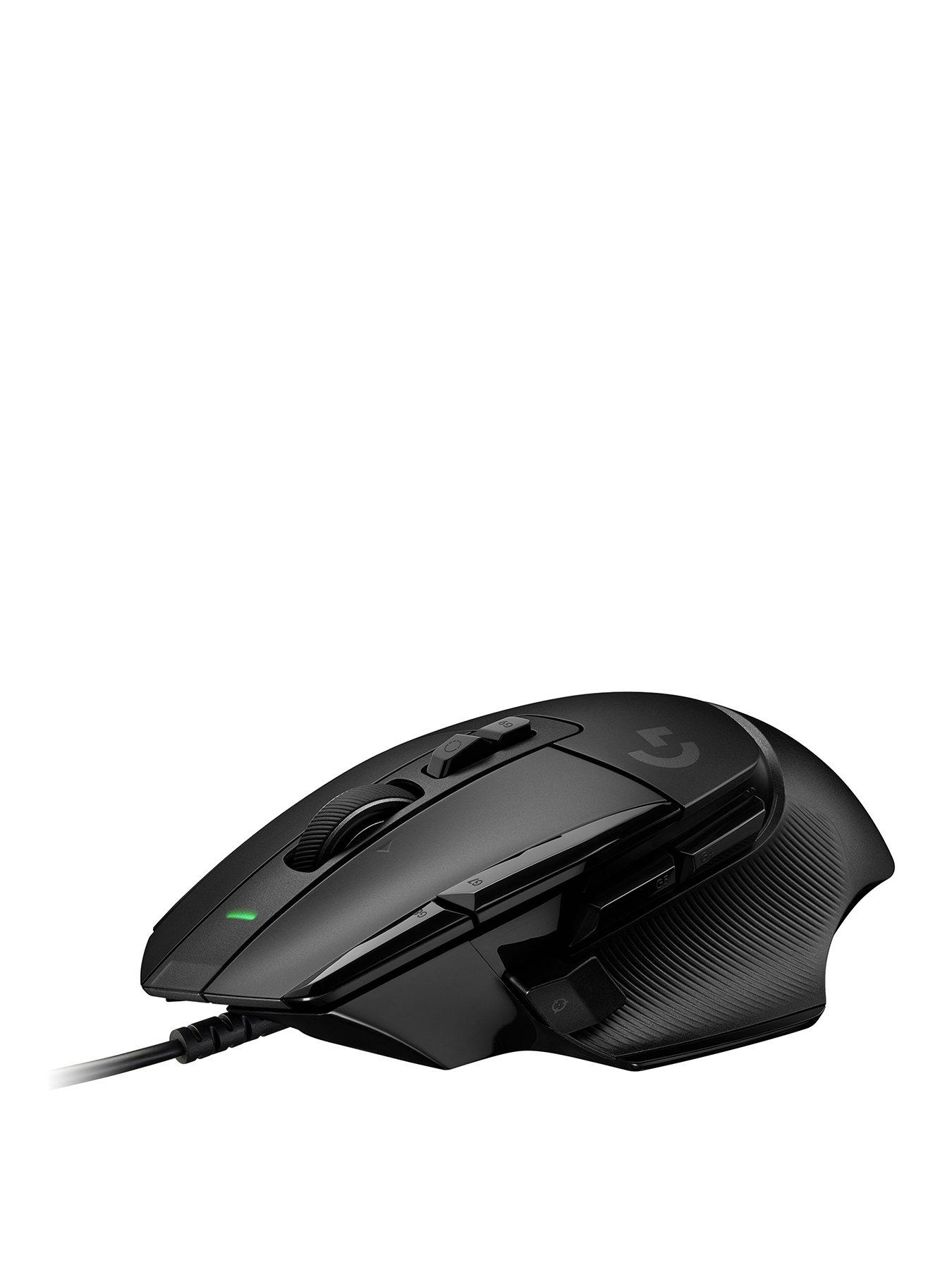 undefined G502 X Wired Gaming Mouse, HERO 25K gaming sensor, for PC/Mac- Black
