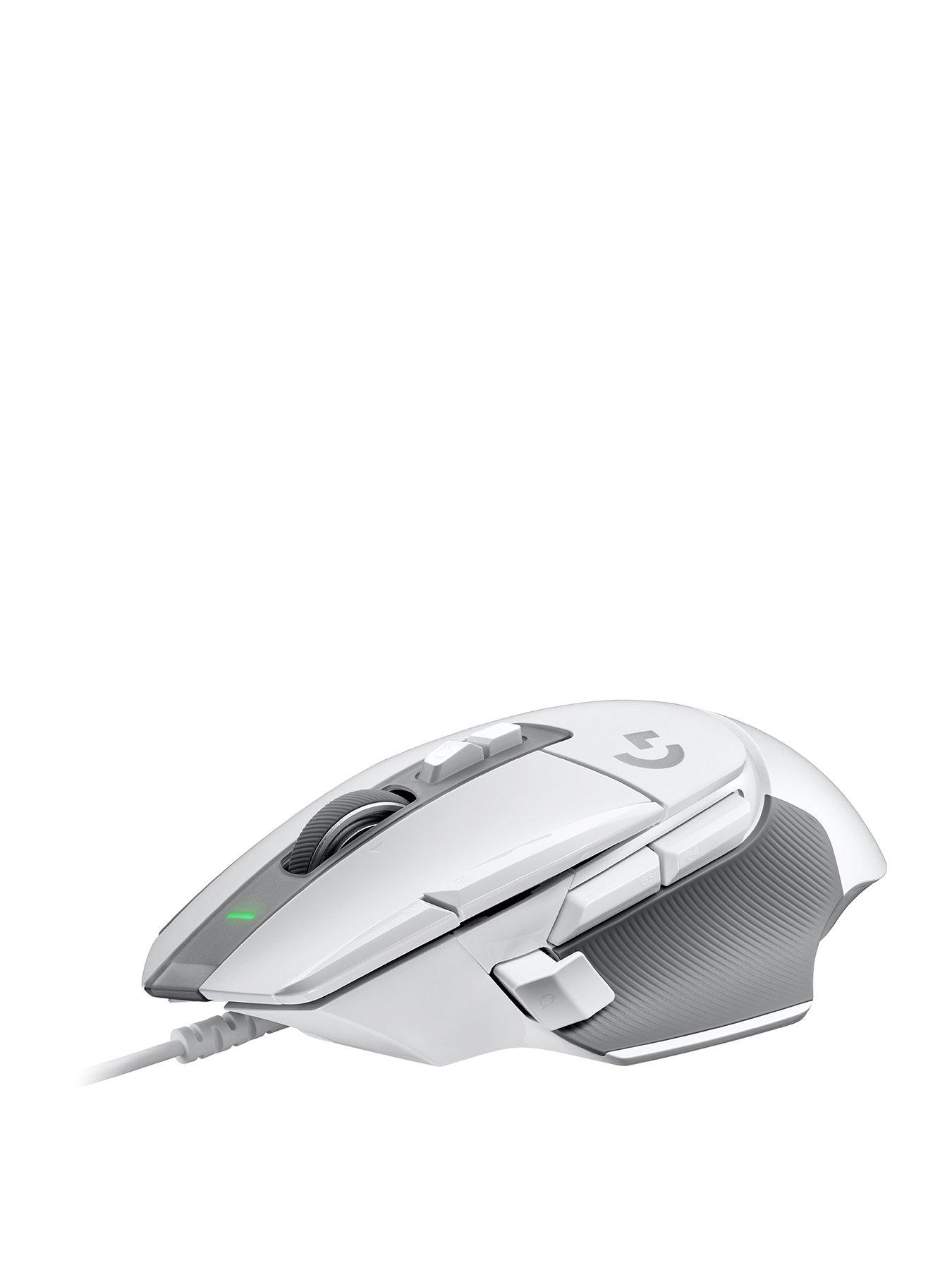 LogitechG G502 X Wired Gaming Mouse, HERO 25K gaming sensor, compatible with PC/Mac - Black