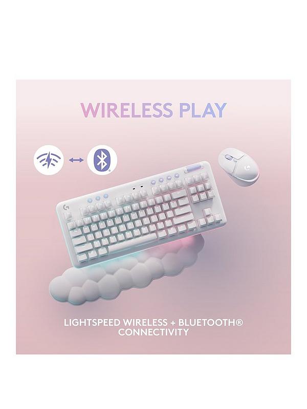 レビューで送料無料】【レビューで送料無料】Logitech G Wireless Gaming Combo, G715 Keyboard And  G705 Mouse, Customizable LIGHTSYNC RGB Lighting, Lightspeed Wireless,  Bluetooth, PC Mac ＿並行輸入 キーボード