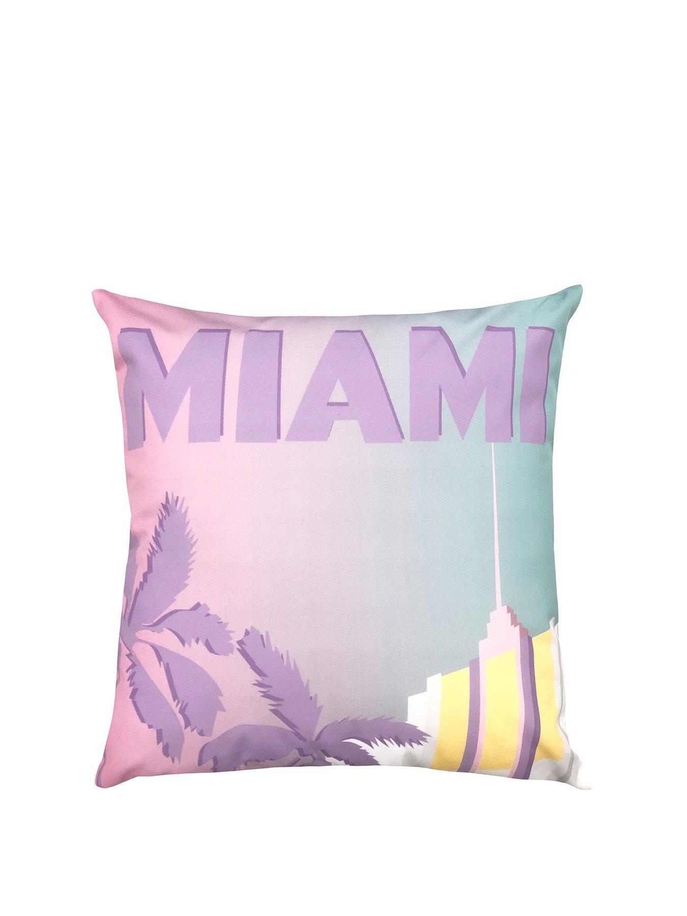 Product photograph of Furn Miami Water And Uv Resistant Outdoor Cushion from very.co.uk