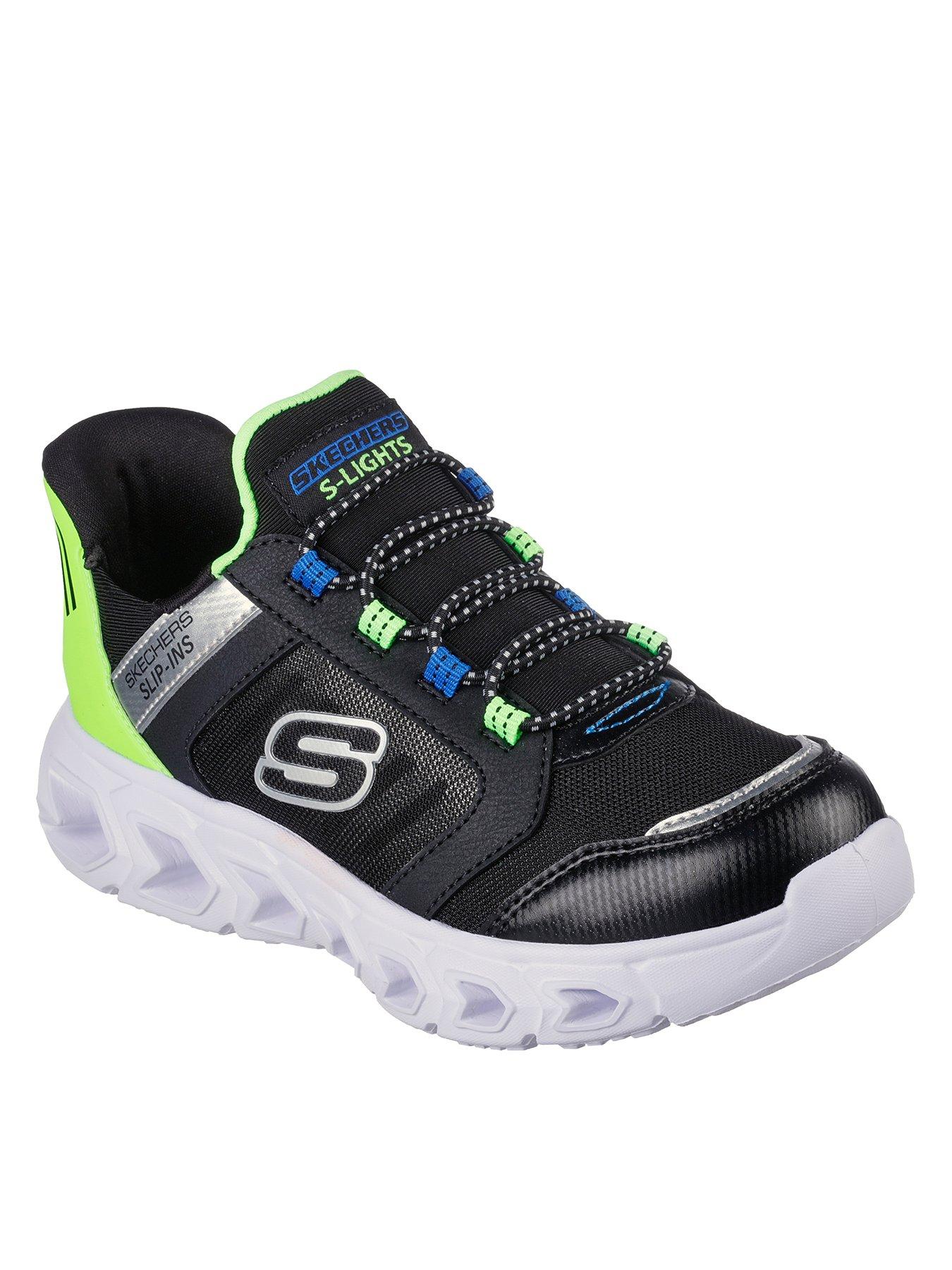 Skechers slip outlet ons boys