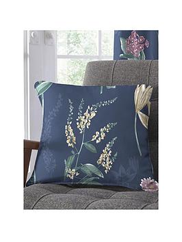 Product photograph of Dreams Drapes Caberne Filled Cushion from very.co.uk