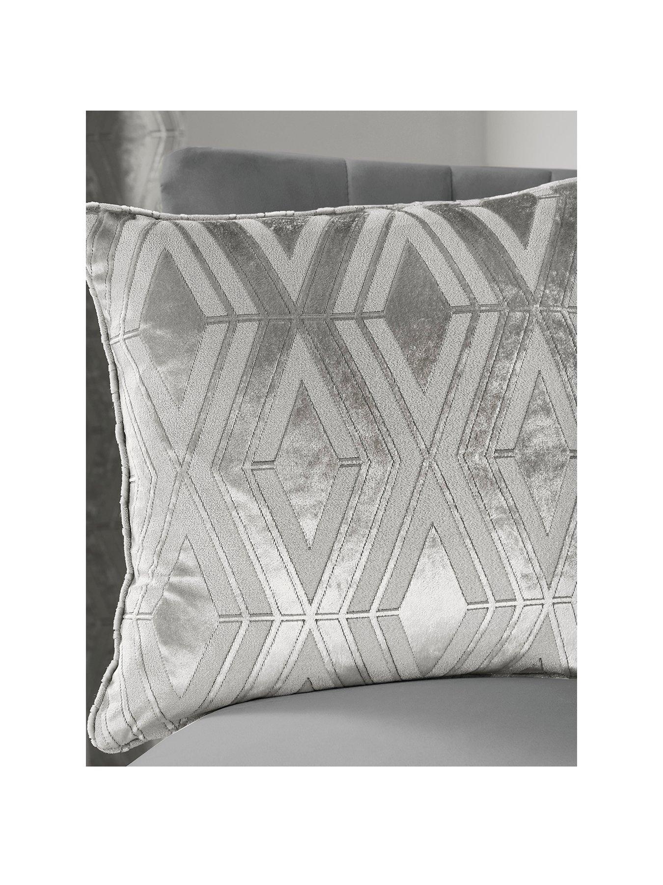Product photograph of Curtina Marco Cushion from very.co.uk