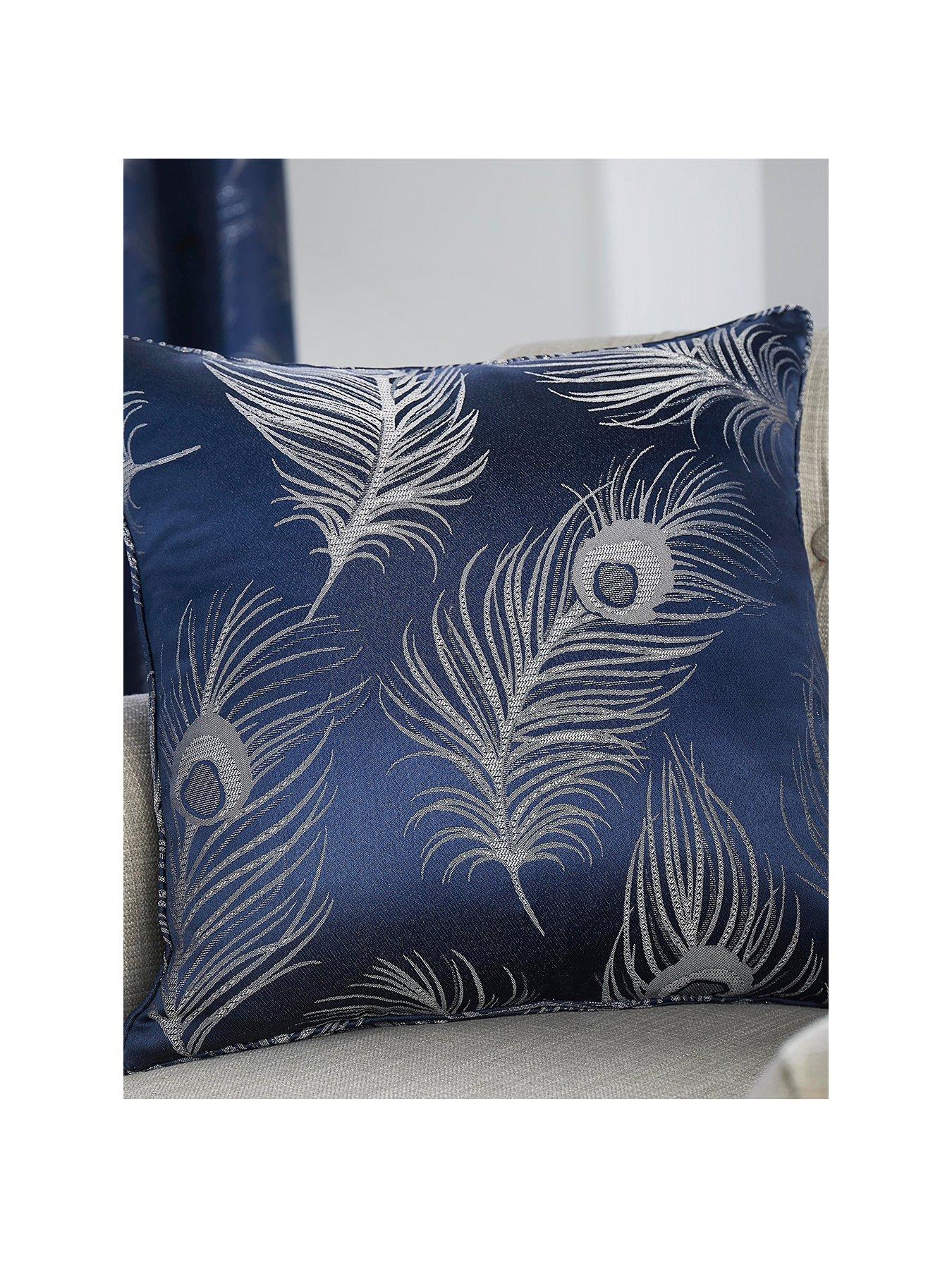 Product photograph of Curtina Feather Cushion from very.co.uk