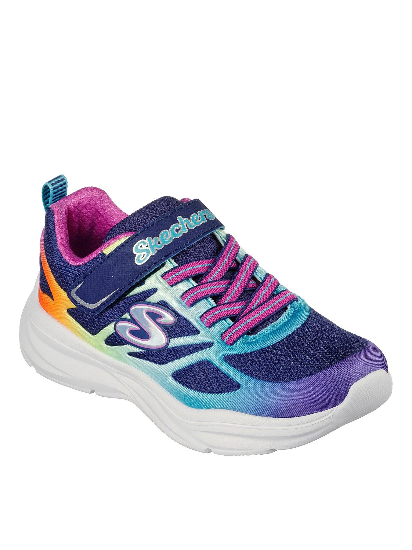 Girls skechers clearance clearance