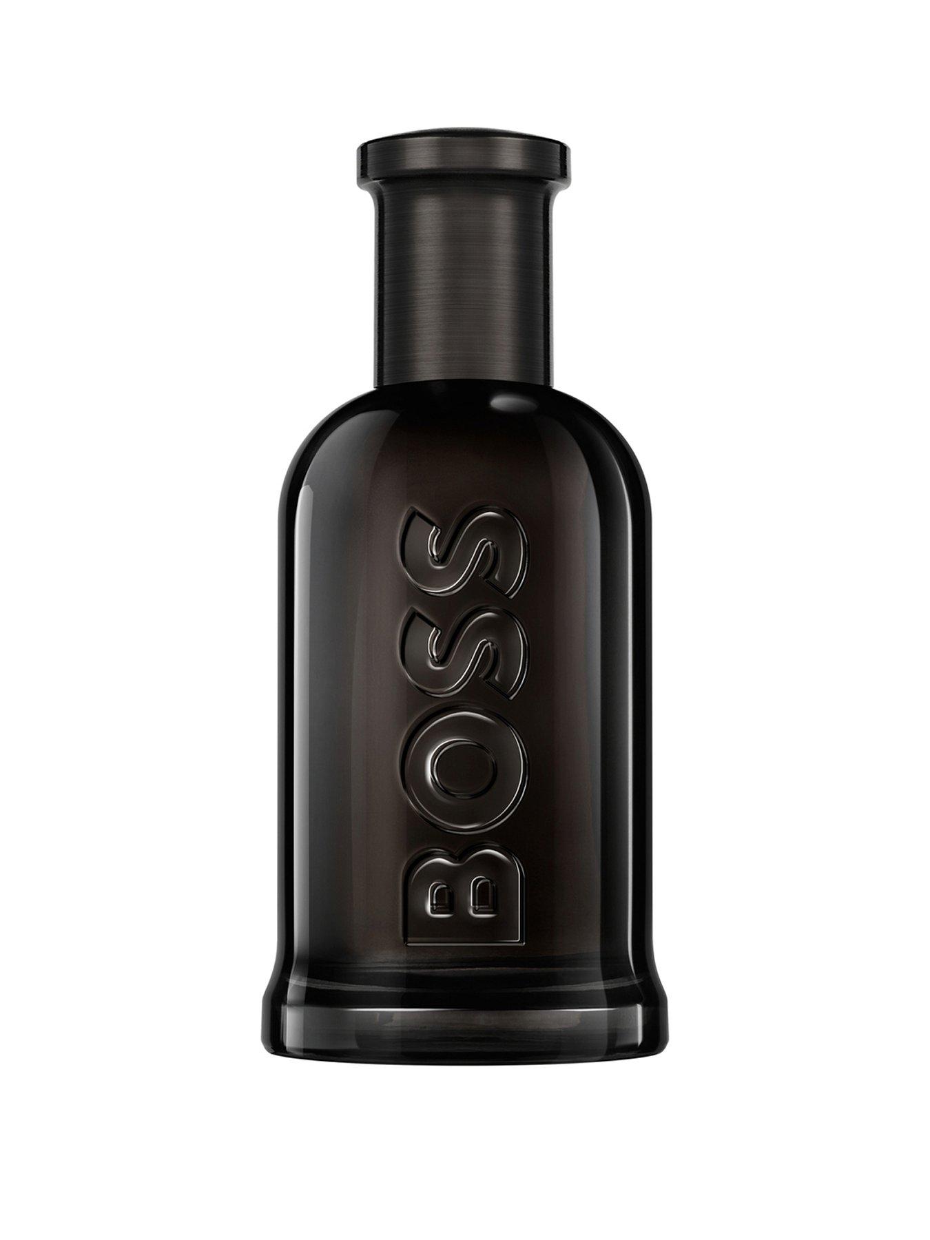 Boss white shop bottle