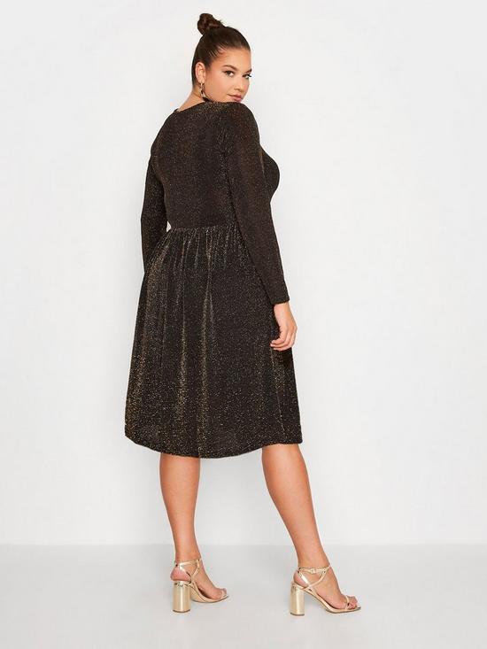 stillFront image of yours-sweetheart-brillo-dress-gold