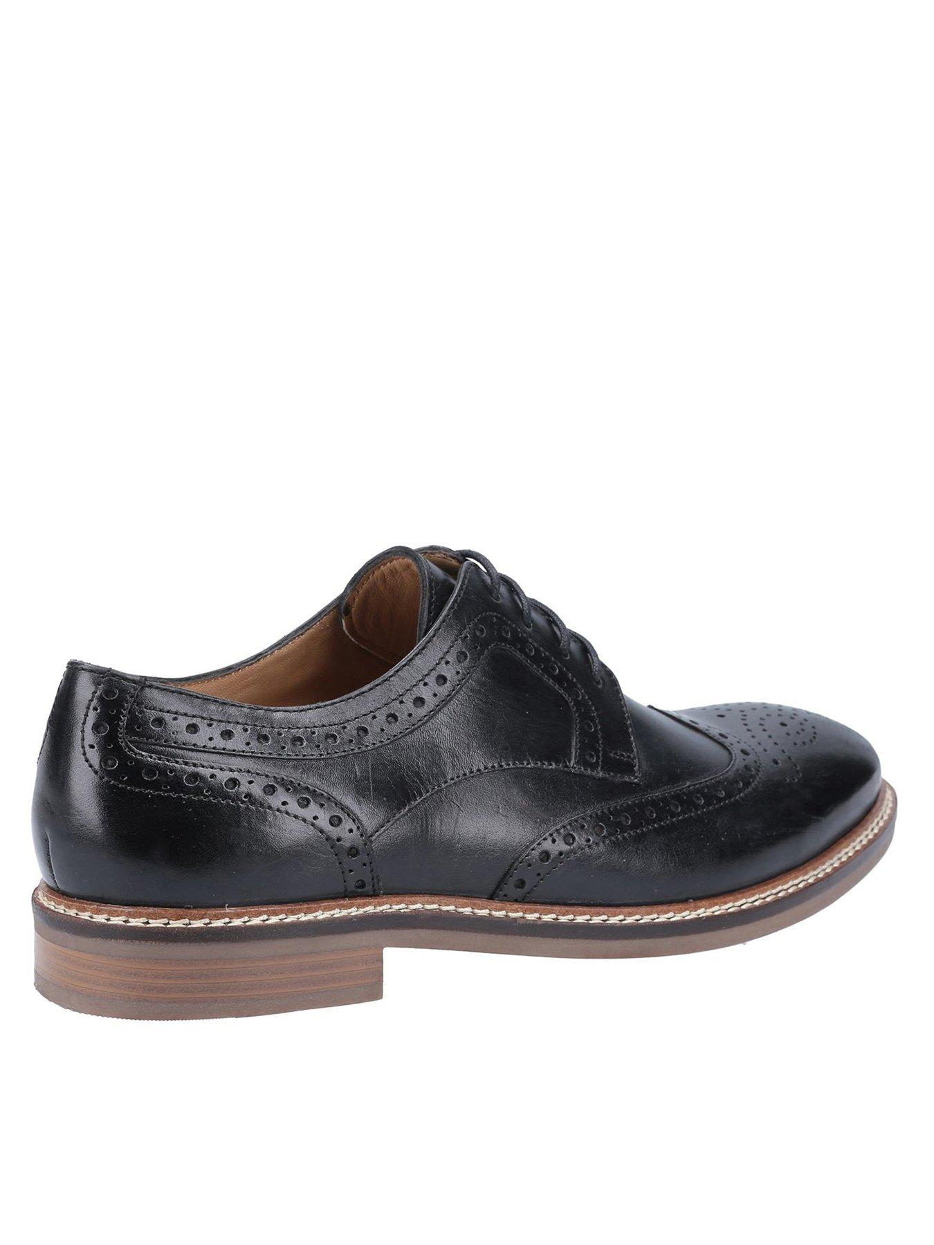 Image 2 of 4 of Hush Puppies Bryson Brogue - Black