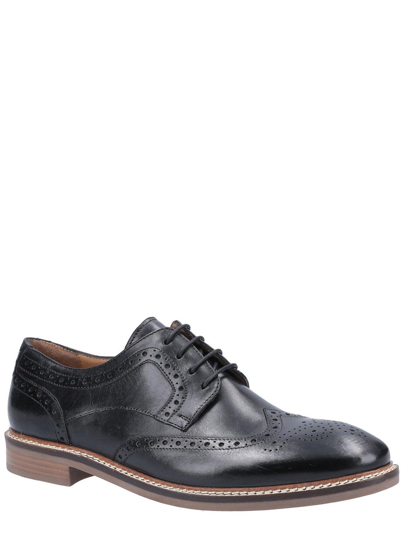 Image 3 of 4 of Hush Puppies Bryson Brogue - Black
