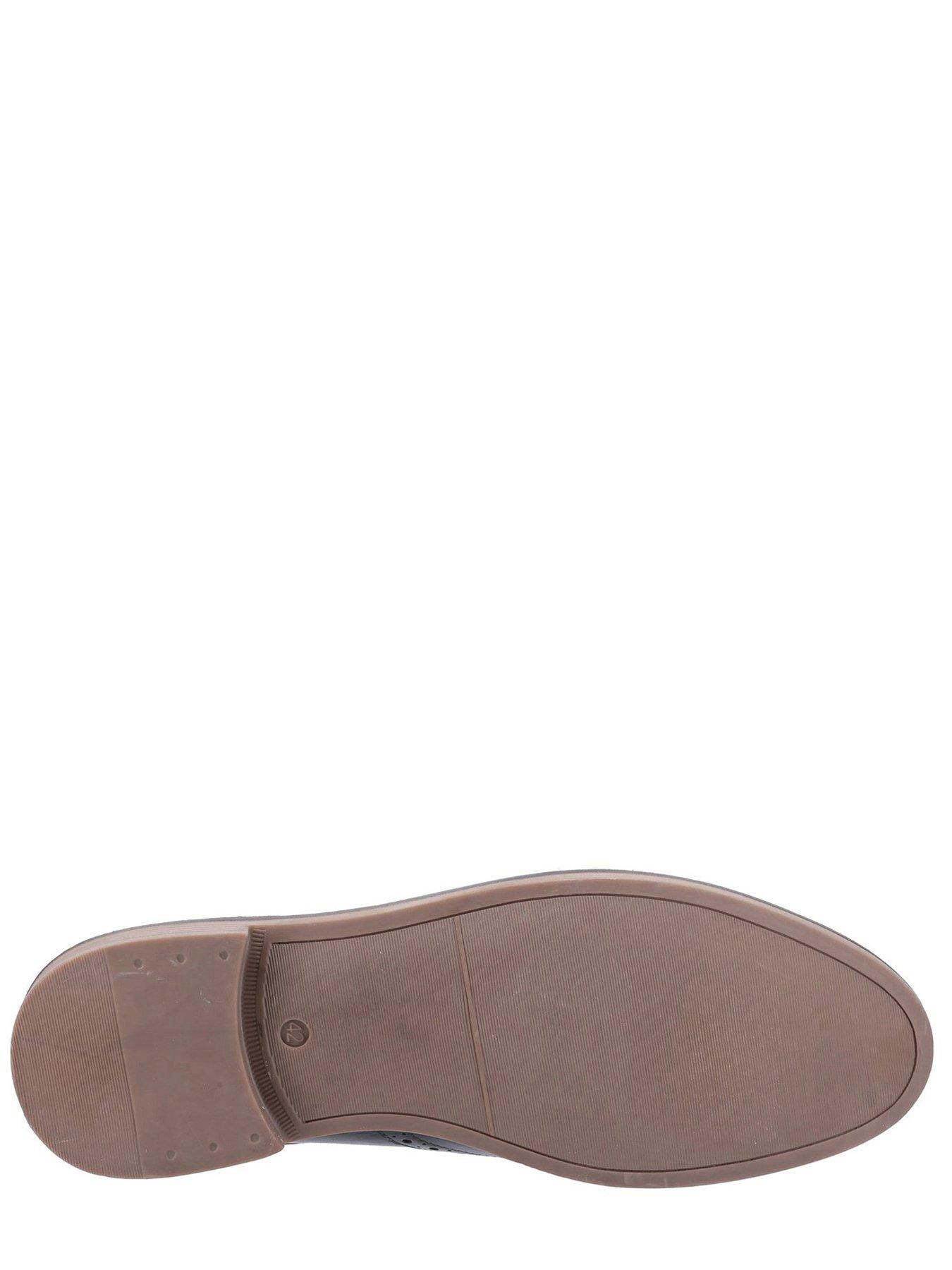 Image 4 of 4 of Hush Puppies Bryson Brogue - Black