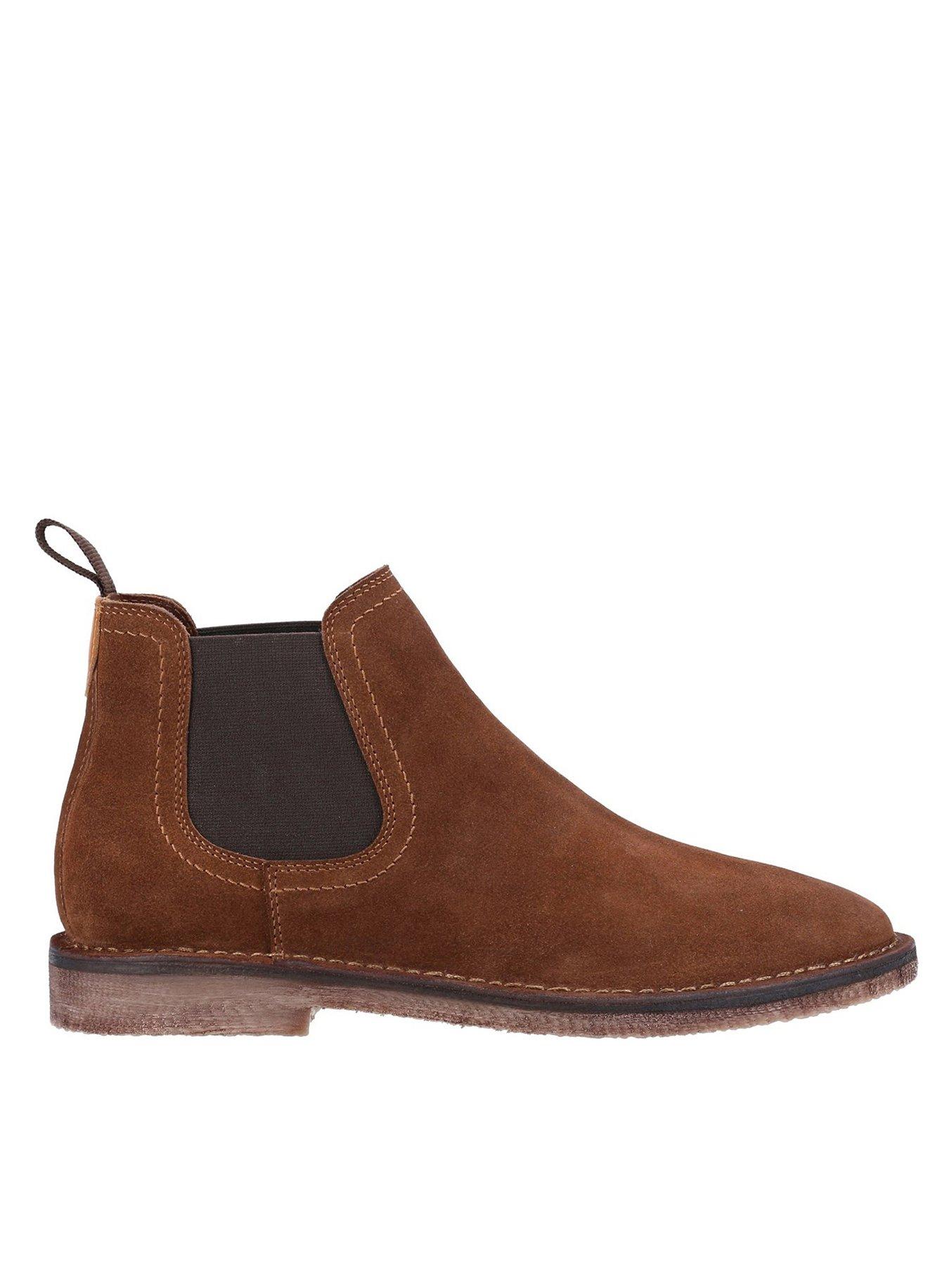 Hush Puppies Shaun Chelsea - Brown | very.co.uk