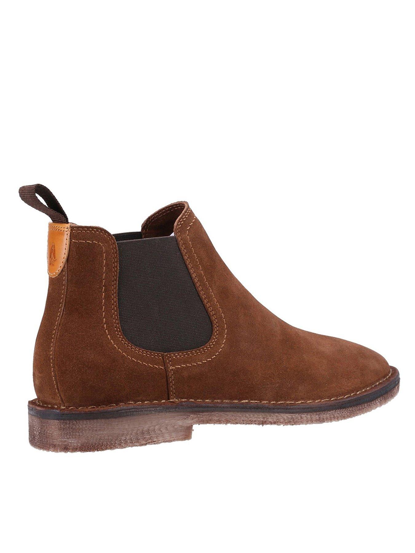 Hush Puppies Shaun Suede Chelsea Boots Light Brown very