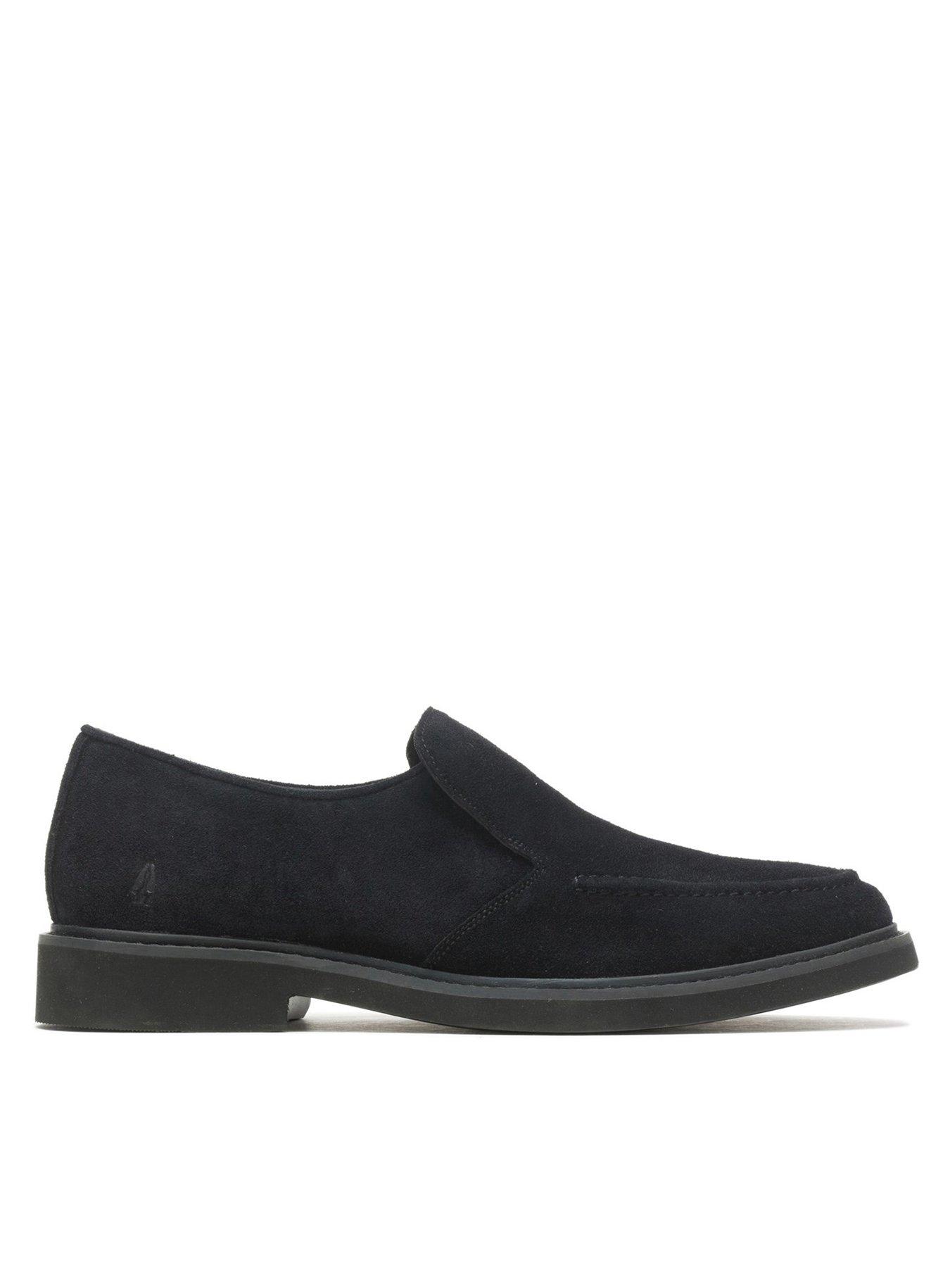 Hush Puppies Earl Slip On - Black | very.co.uk