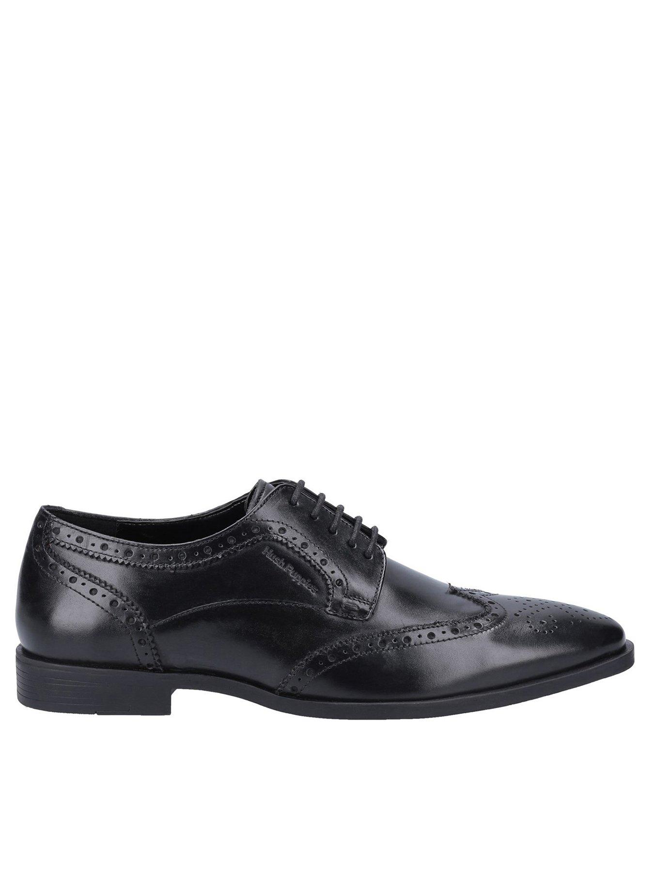 Hush puppies wingtip oxford hot sale