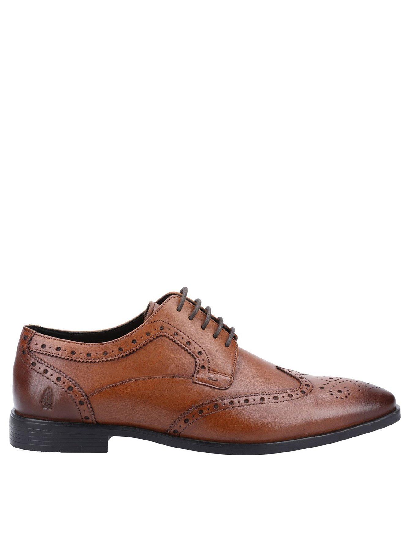 undefined Elliot Brogue Shoes - Light Brown