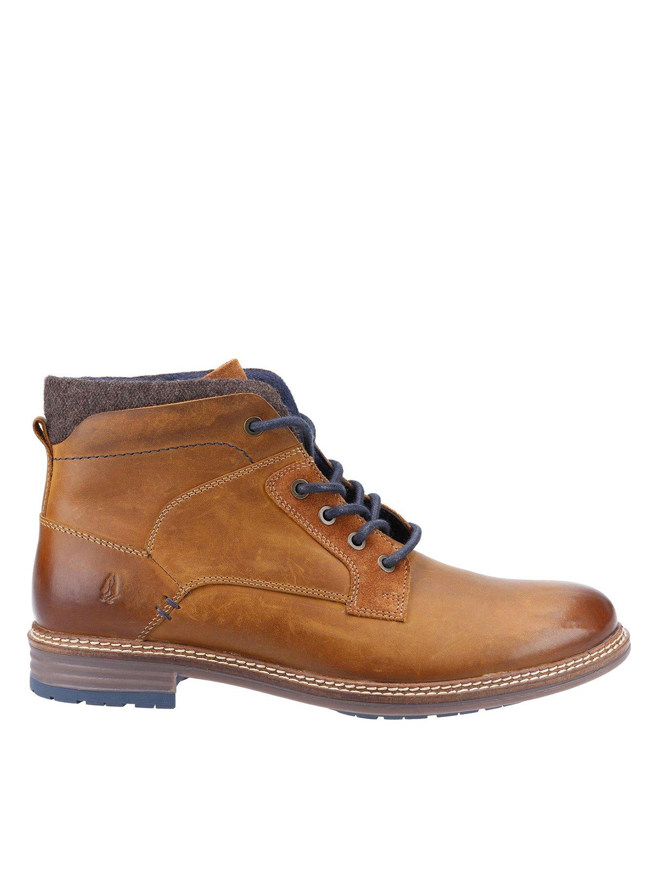 undefined Joel Lace Up Boots - Brown
