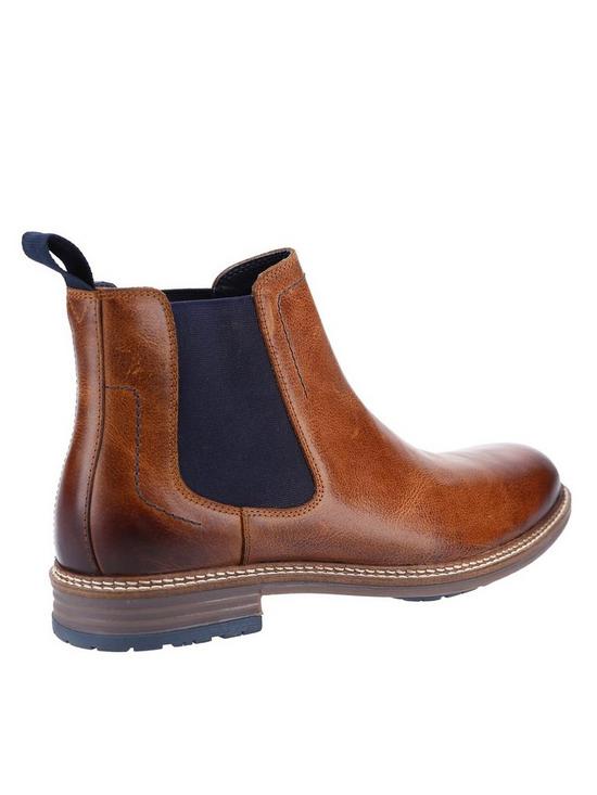 stillFront image of hush-puppies-justin-chelsea-boot-light-brown