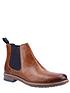  image of hush-puppies-justin-chelsea-boot-light-brown