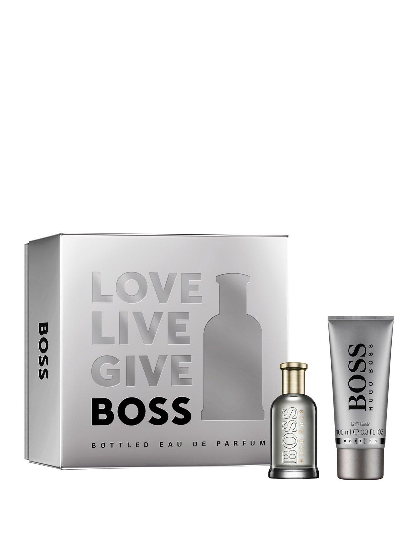 BOSS Bottled 50ml EDP Men's Christmas Gift Set very.co.uk