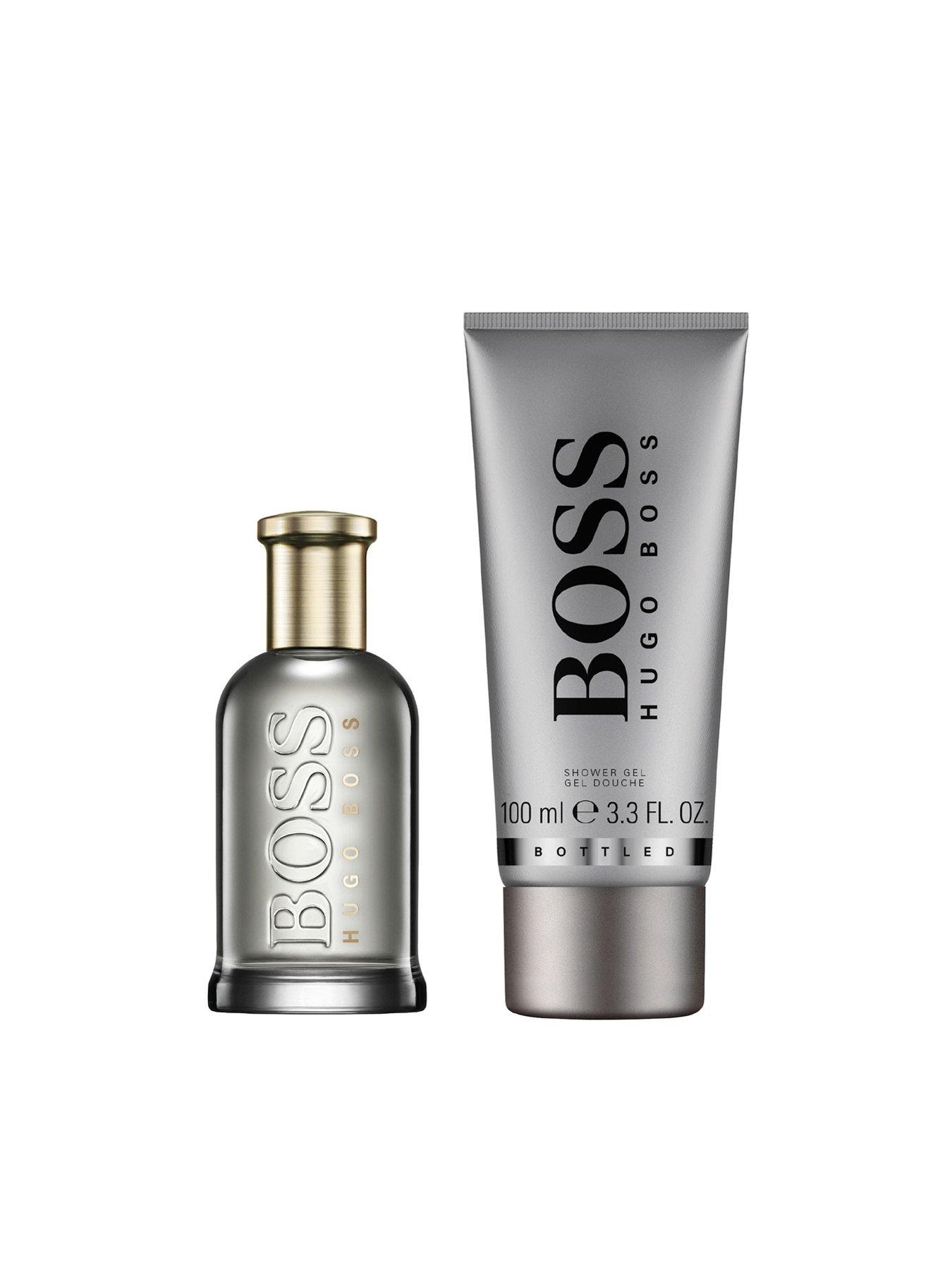 BOSS Bottled 50ml EDP Men's Christmas Gift Set very.co.uk