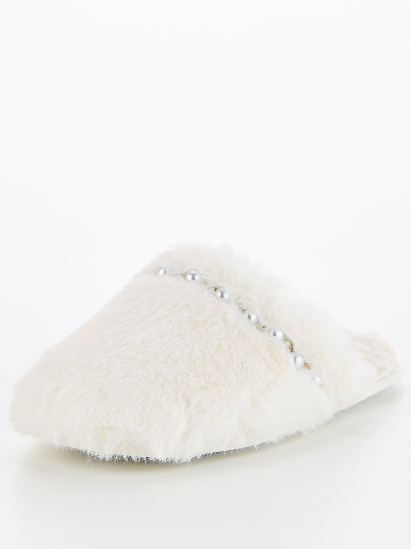 fluffy slippers boux avenue