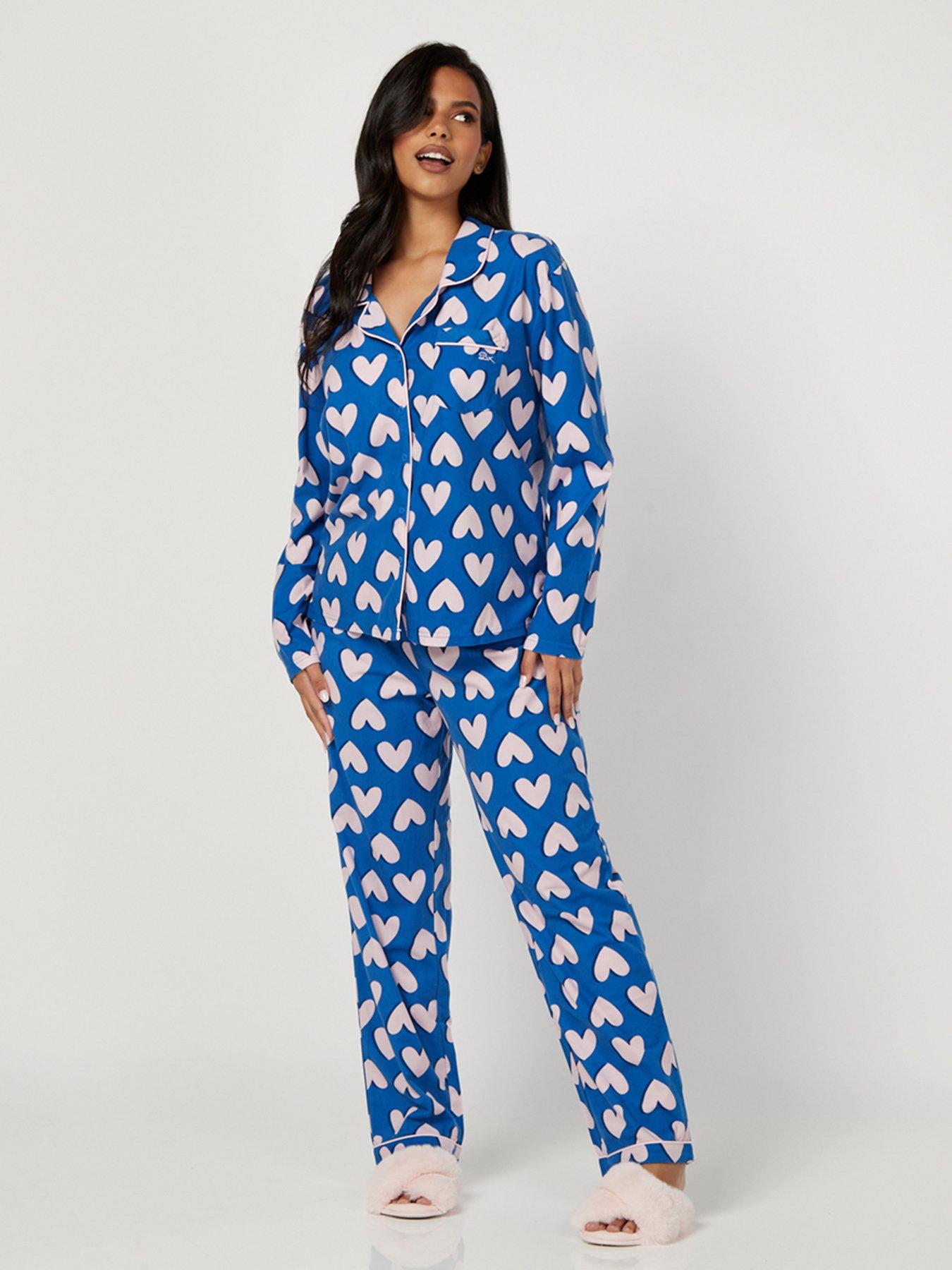 Lots Of Options Ladies Pyjama Sets Sizes 8-22 Plus Size PJ Tops & Bottoms Ideal For All Seasons 